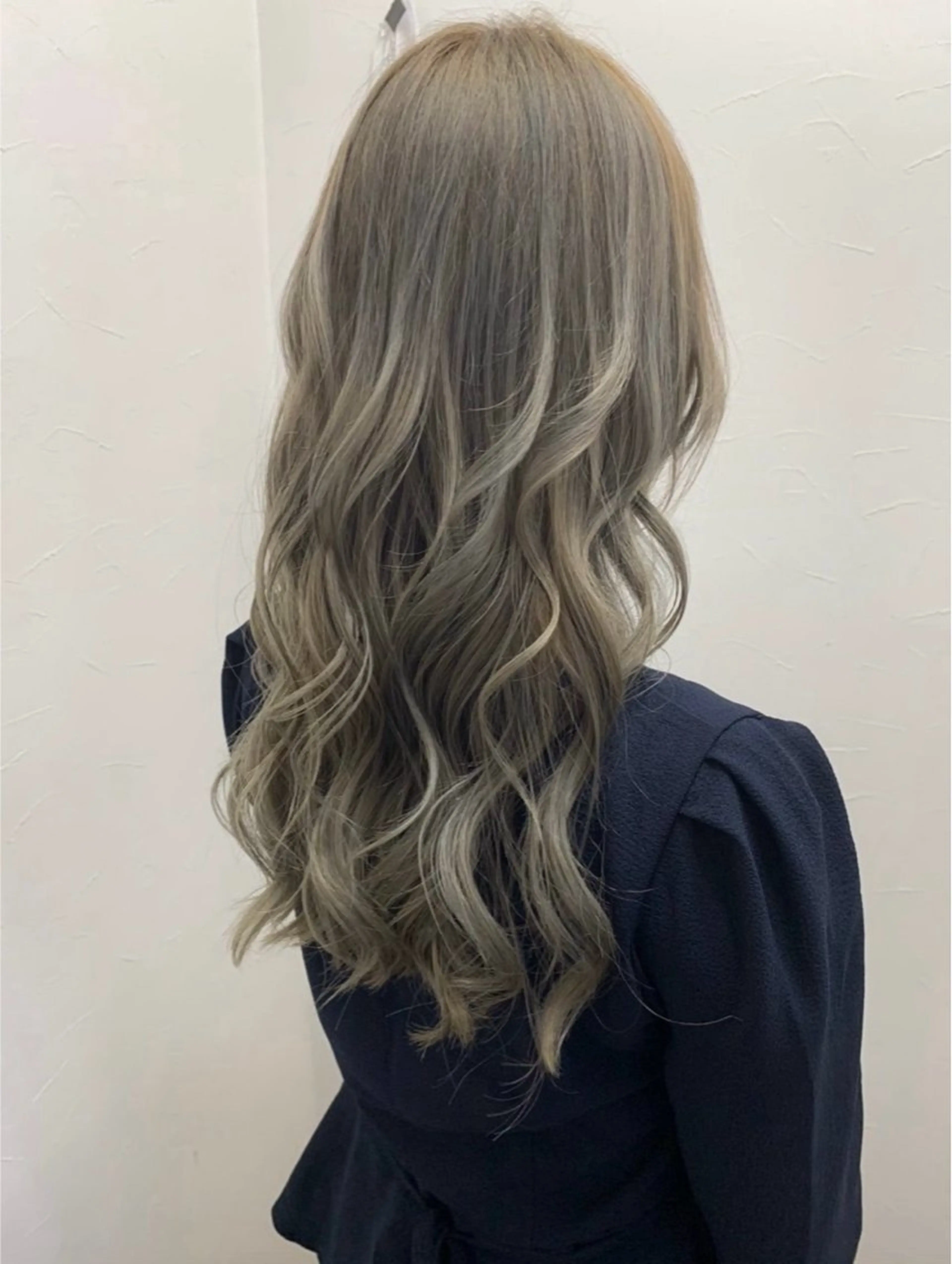 ロング カラー カット ヘアカラー 美桜🪽🫧 レイヤー特化のヘアスタイル