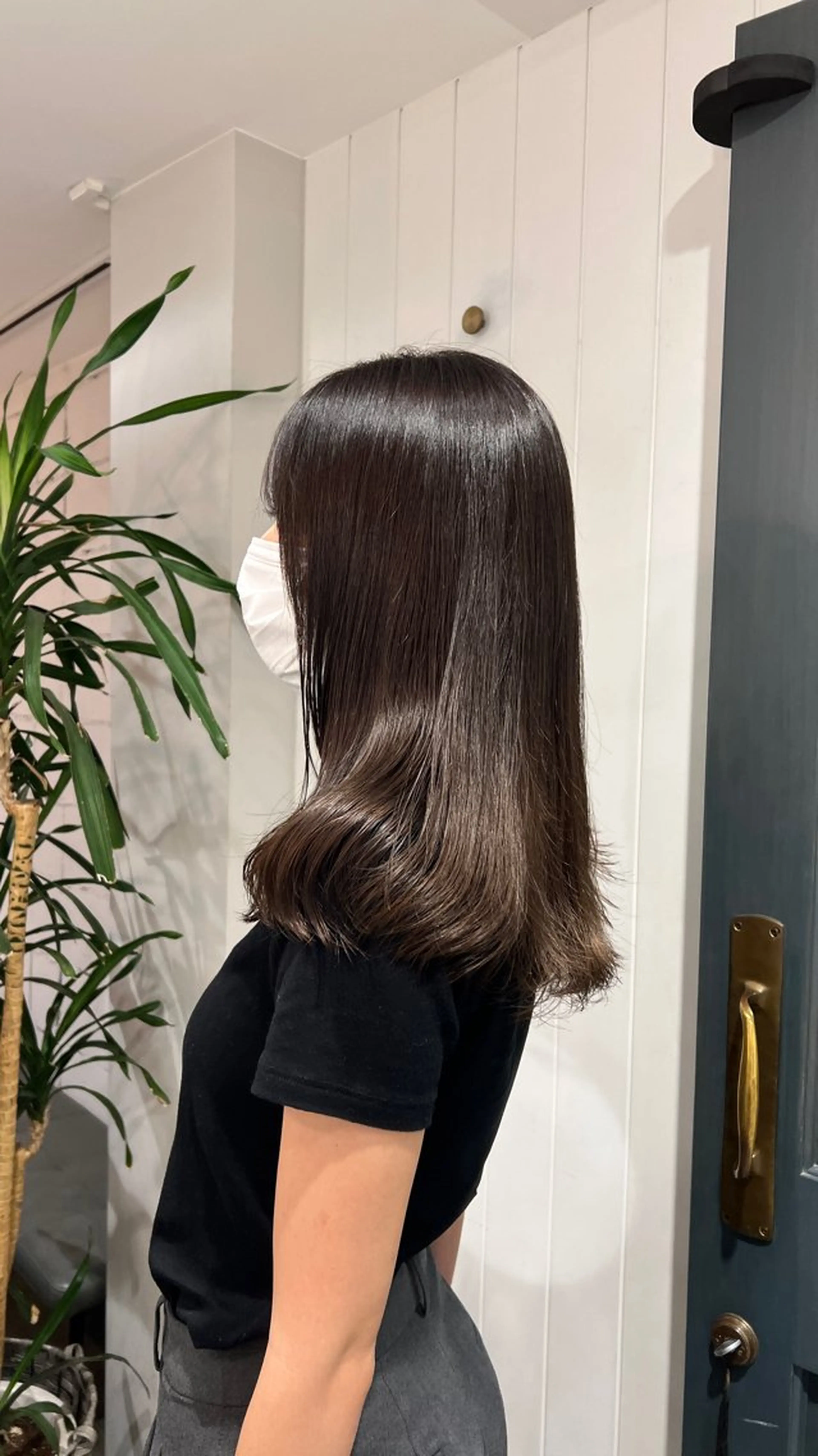 セミロング カラー ☆ HARUKA ☆のヘアスタイル