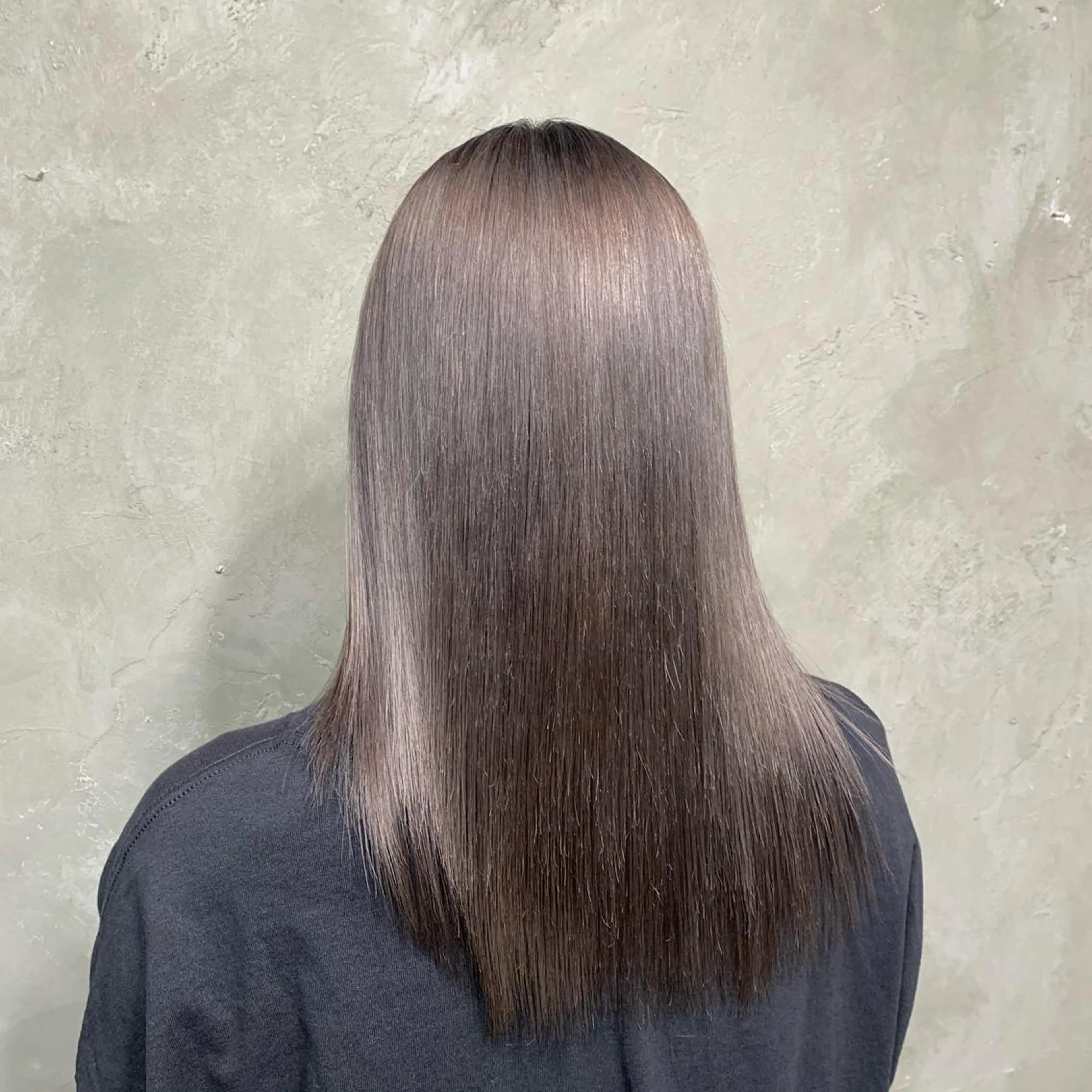 ミディアム ヘアカラー 美髪✨髪質改善 &艶カラーmanaeのヘアスタイル