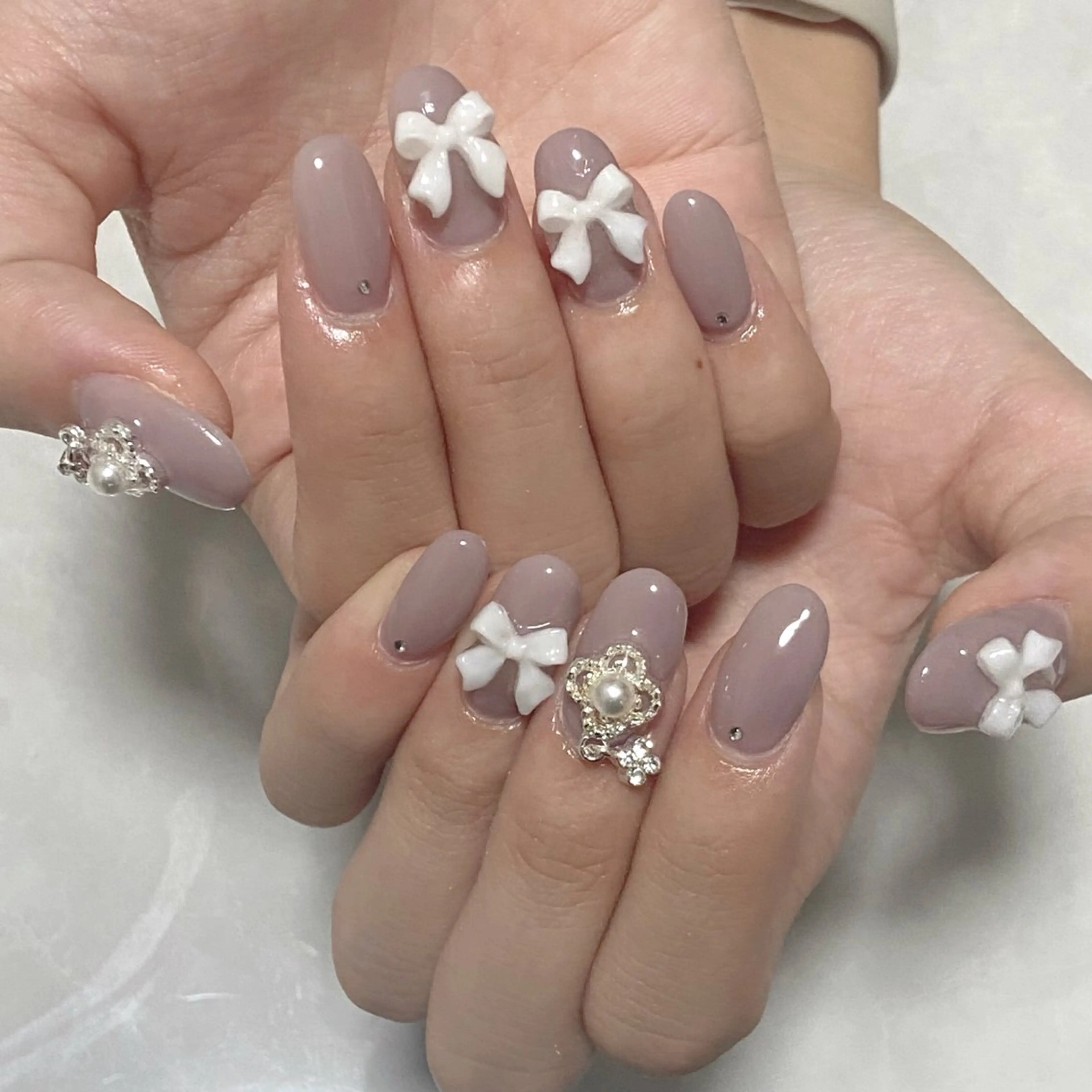 ネイル ハンドネイル nail salon MARuのネイルデザイン