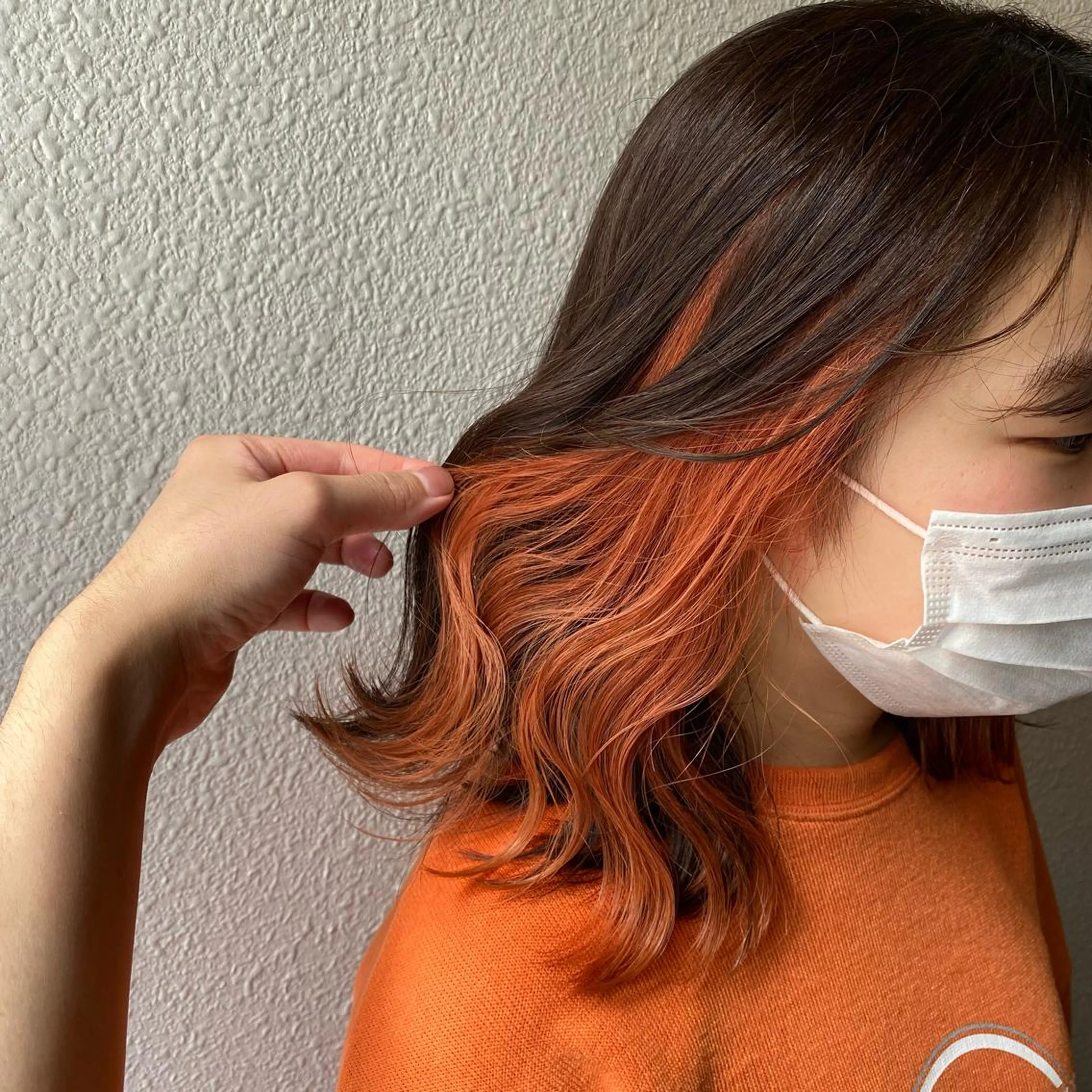 ミディアム あさだ しゅうたろうのヘアスタイル