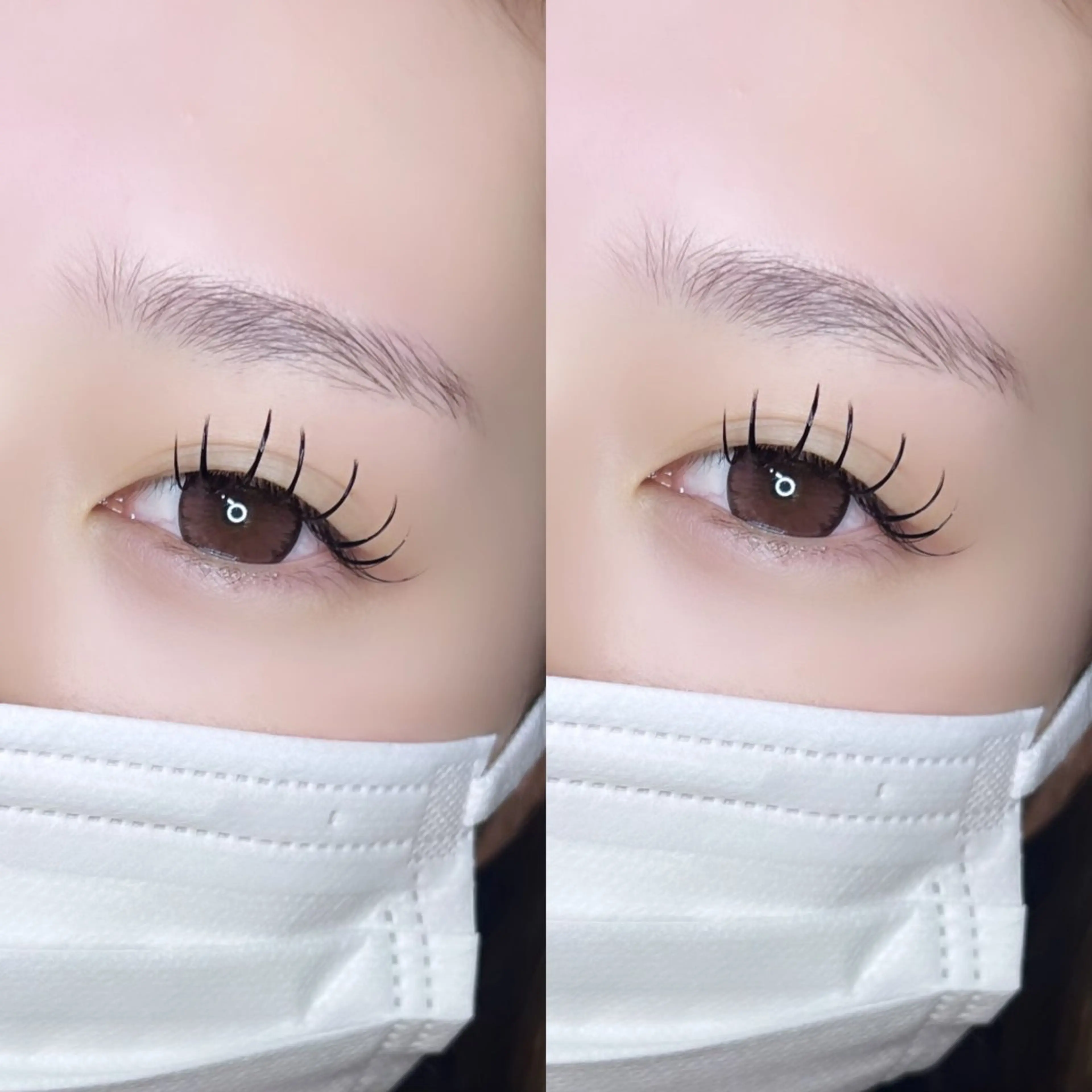 マツエク・マツパ Milobyking 🍒rihoの眉毛・アイブロウイメージ