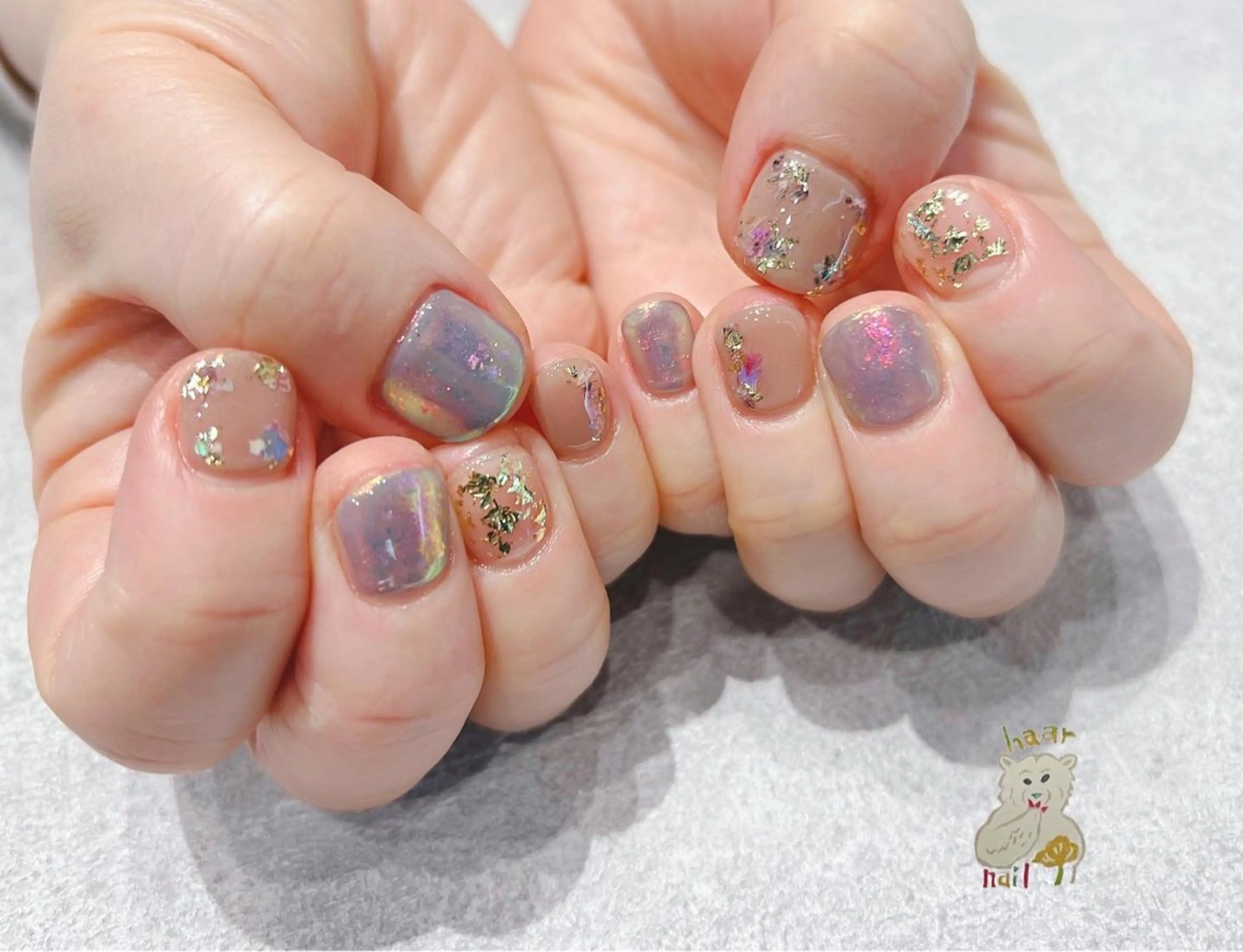 ネイル ハンドネイル 深田 加代のネイルデザイン