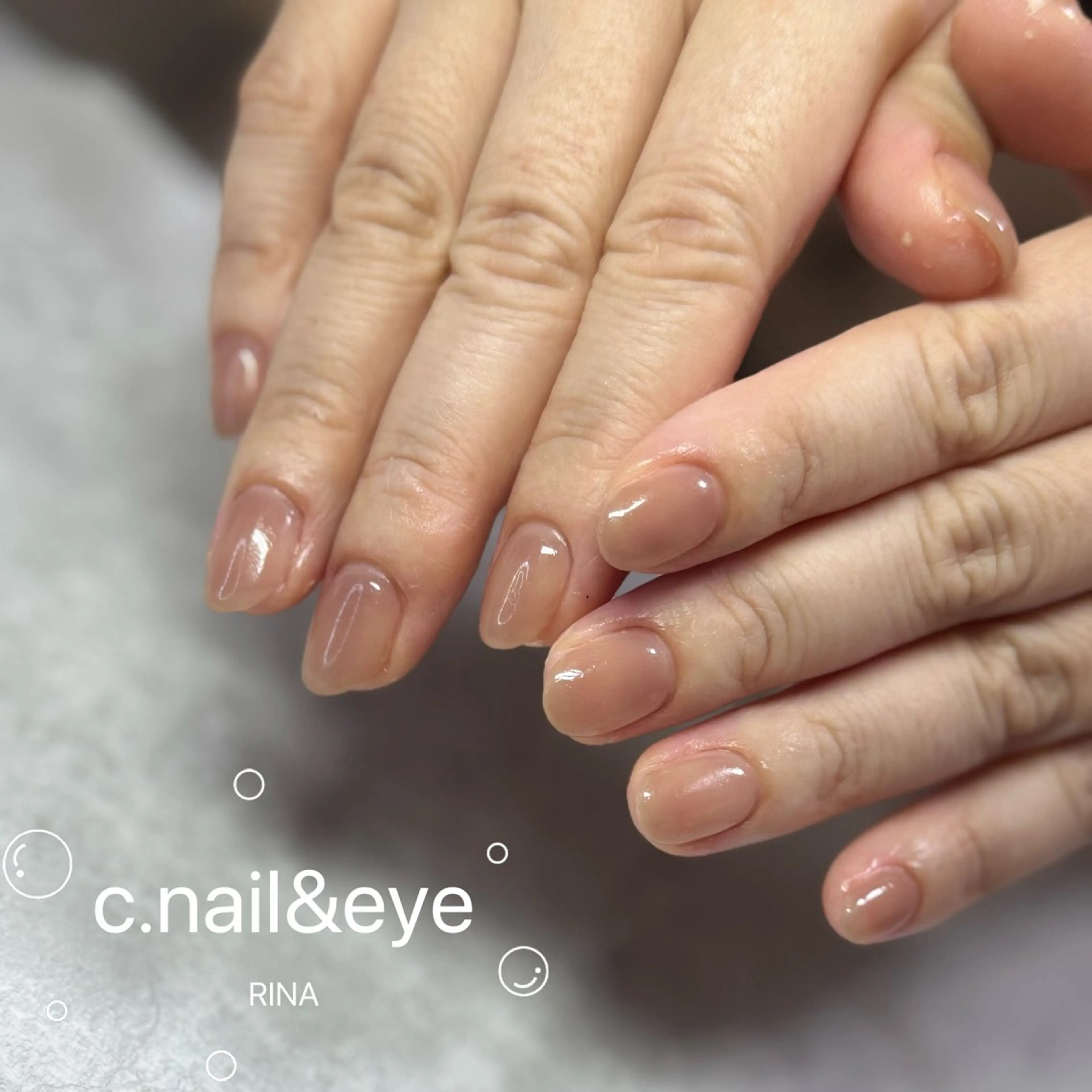 ネイル ハンドネイル C.Nail&EYE RINAのネイルデザイン