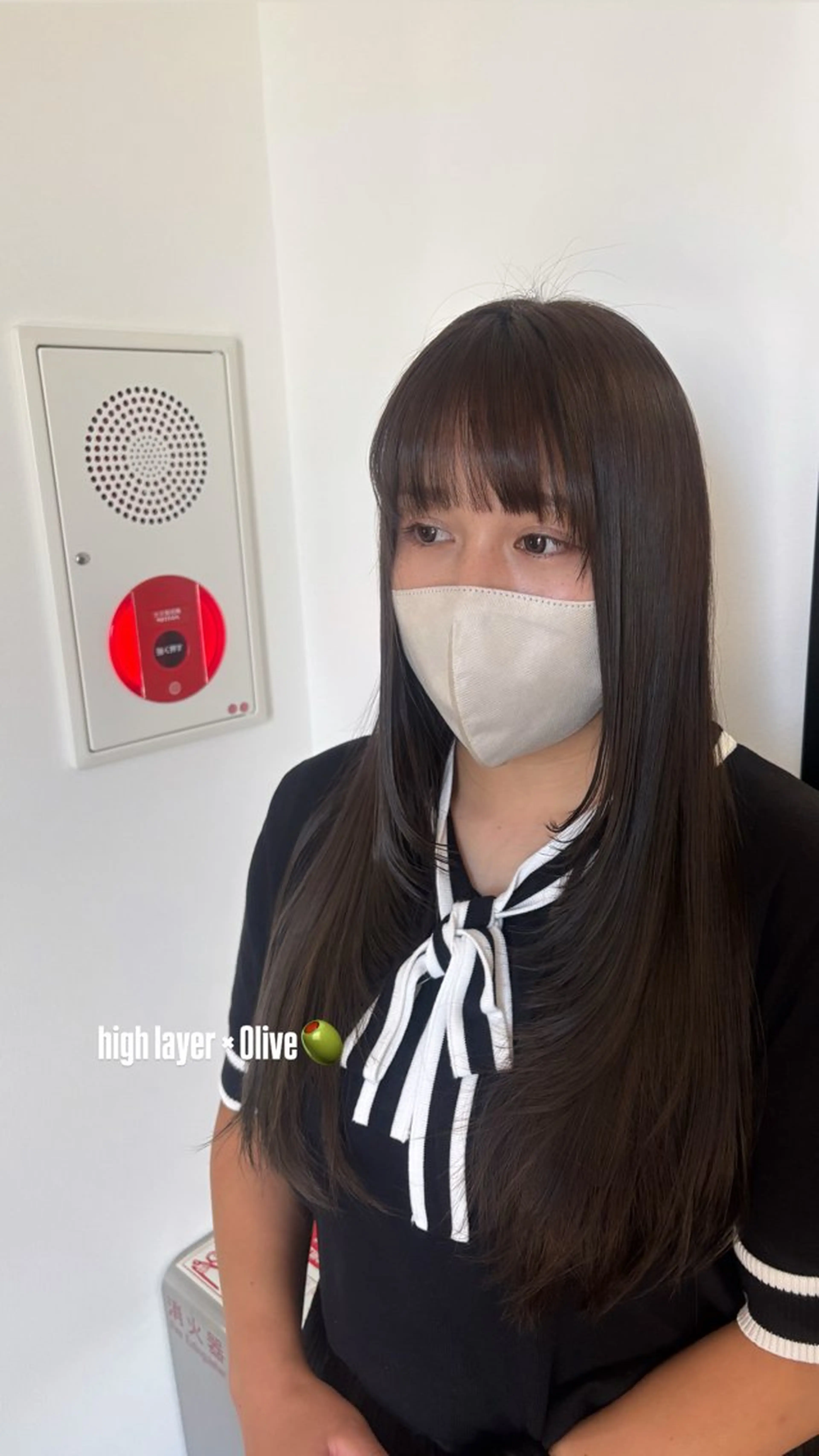 ロング -YUCCA- ワカナのヘアスタイル