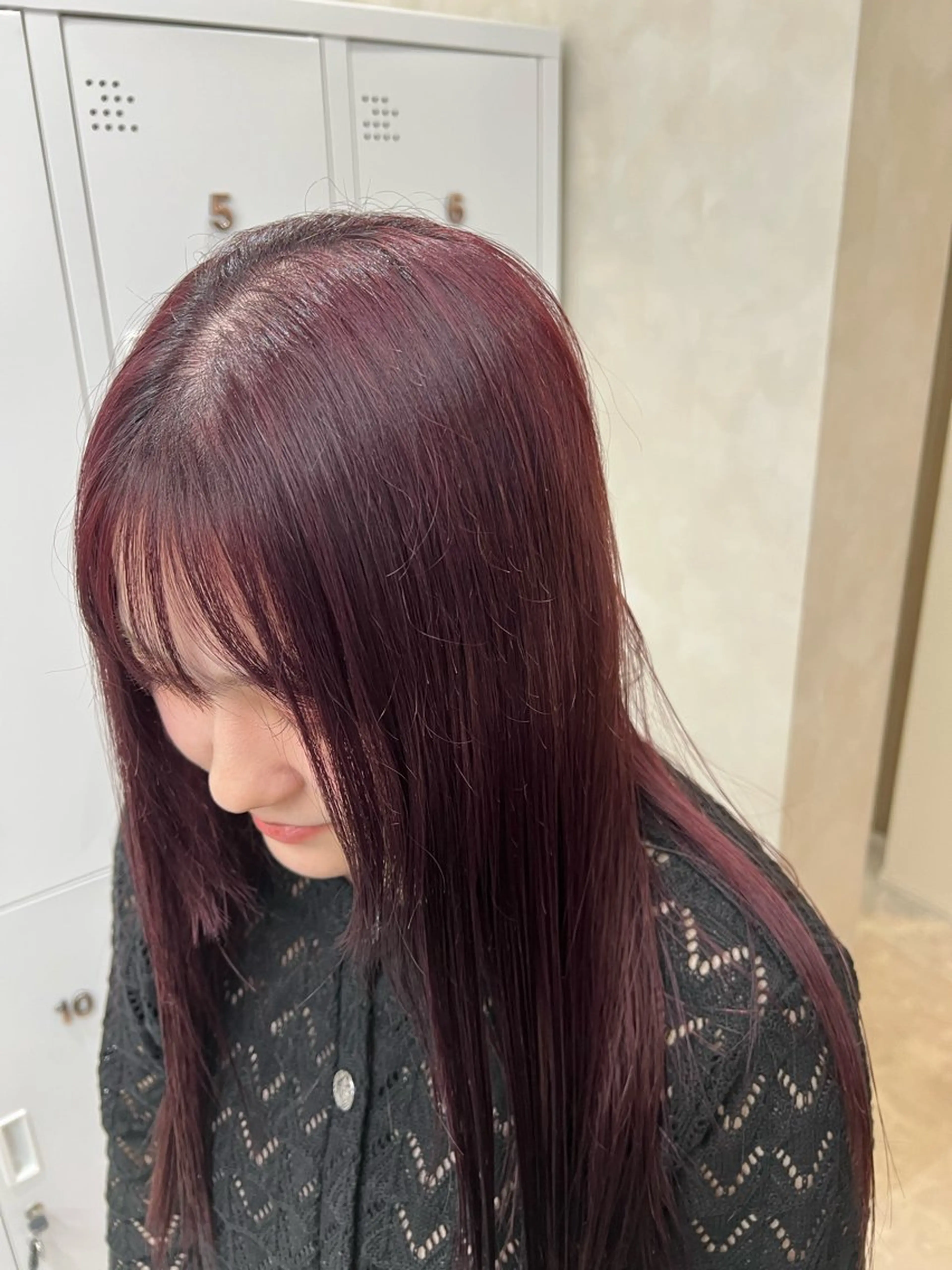 ロング 透明感/レイヤー💎 髪質改善/希美のヘアスタイル