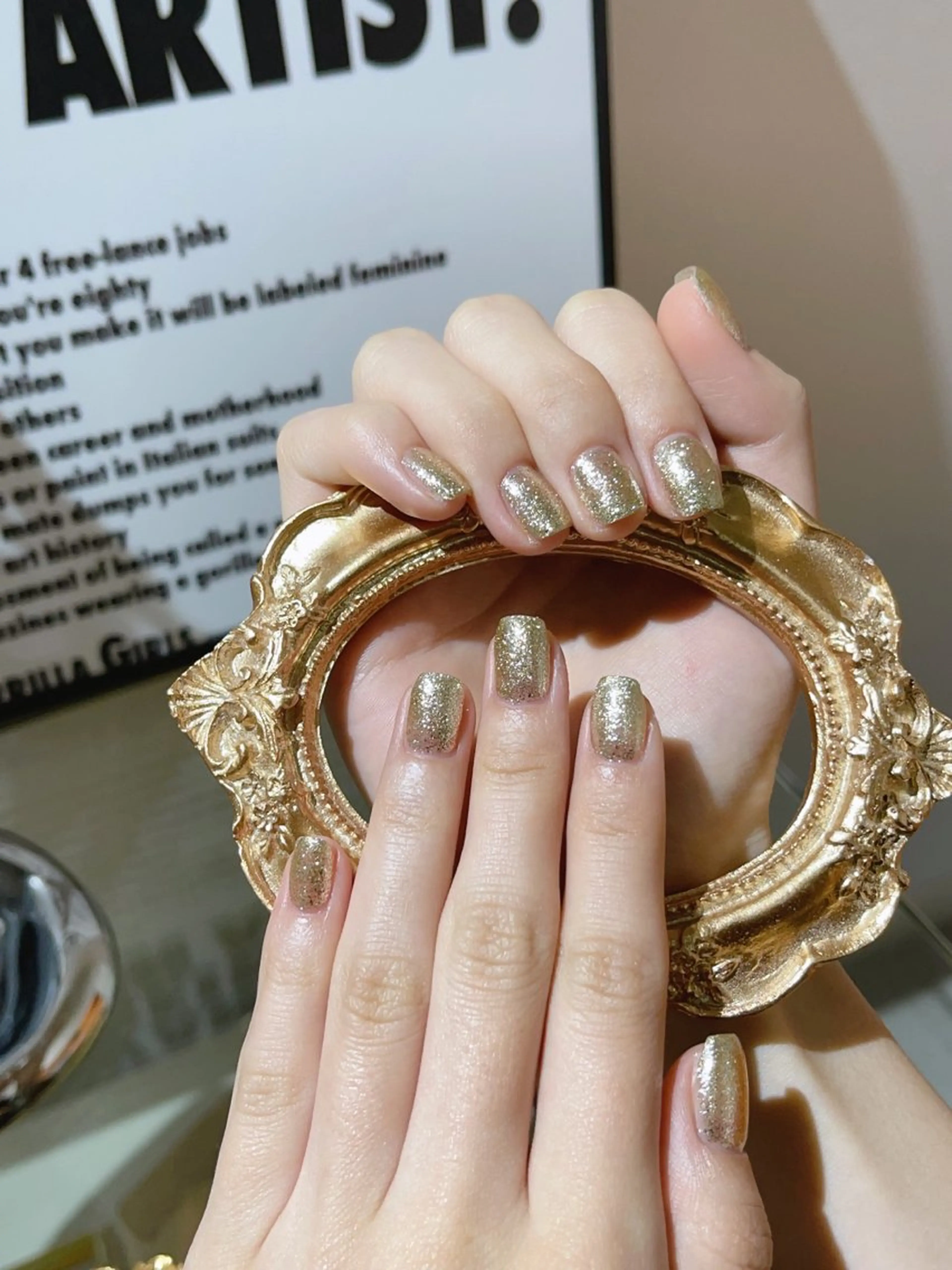 ネイル アートネイル フラッシュネイル フレンチネイル ガラスフレンチ グラデーション M2beauty Renaのネイルデザイン