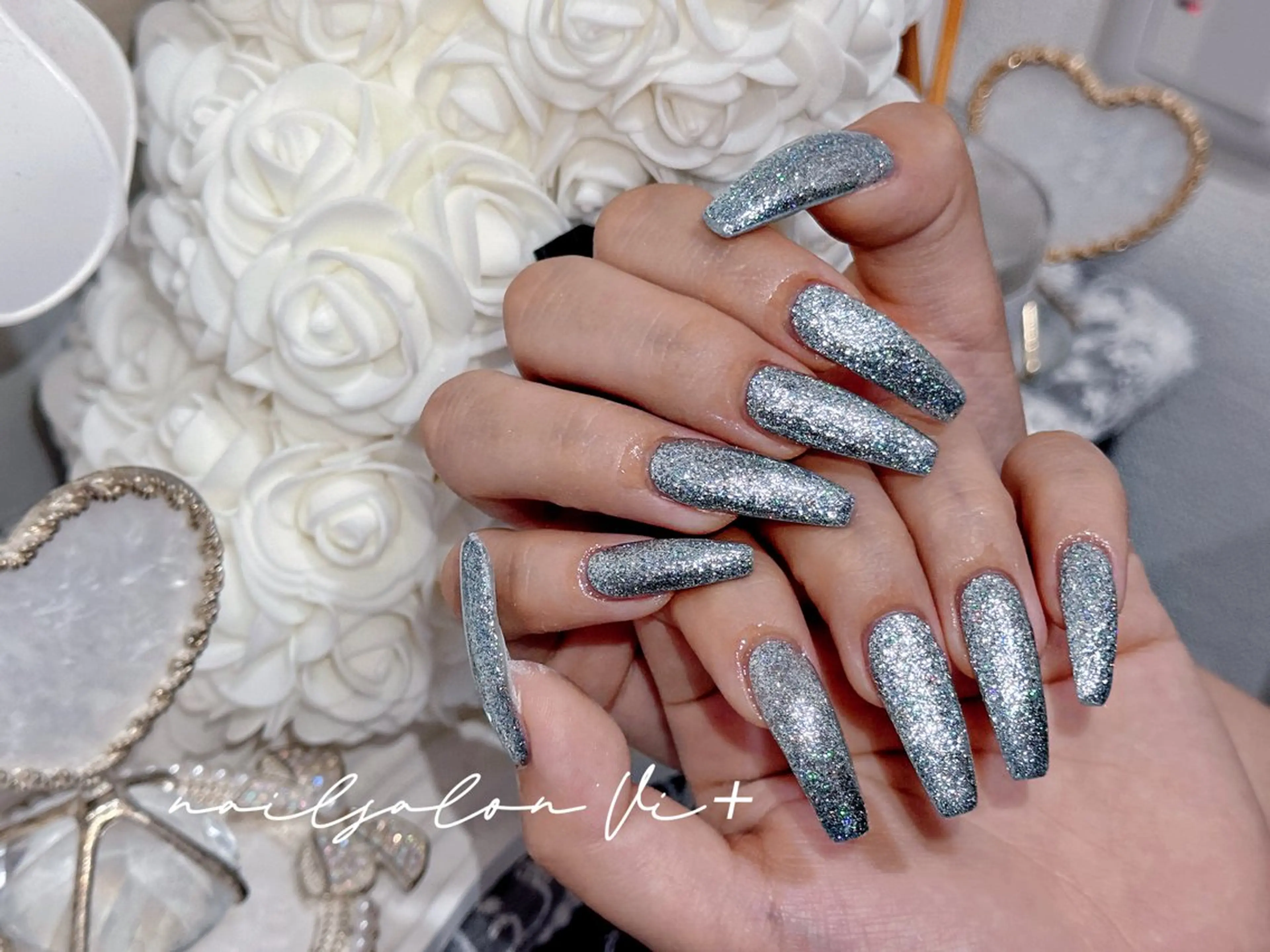 ネイル ハンドネイル ✨Nailsalon Vi+✨のネイルデザイン