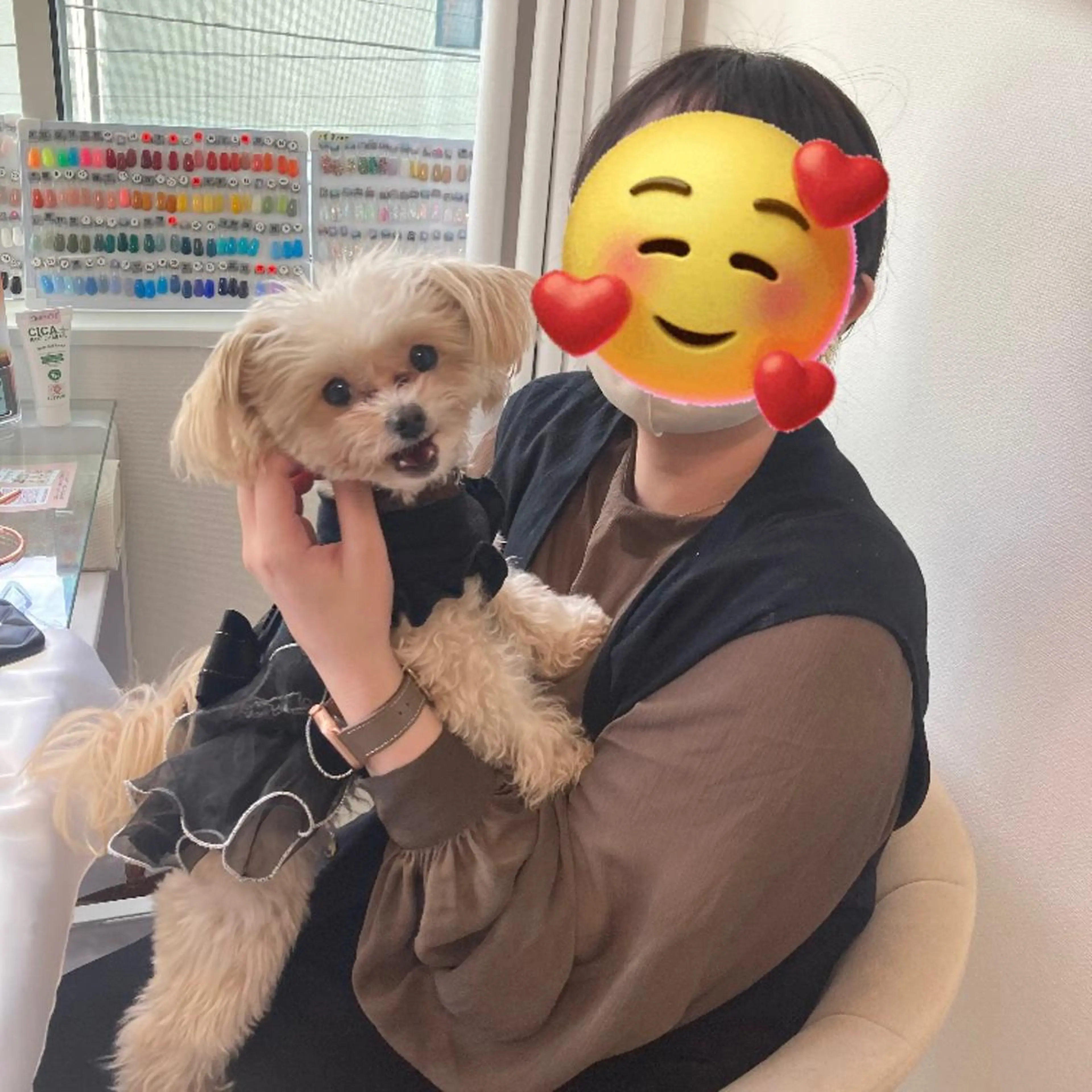 ネイル オーロラネイル クリアネイル フラワーネイル フットネイル フレンチネイル フットネイル 韓国ネイル/新大久保 4分　【Toko】のネイルデザイン