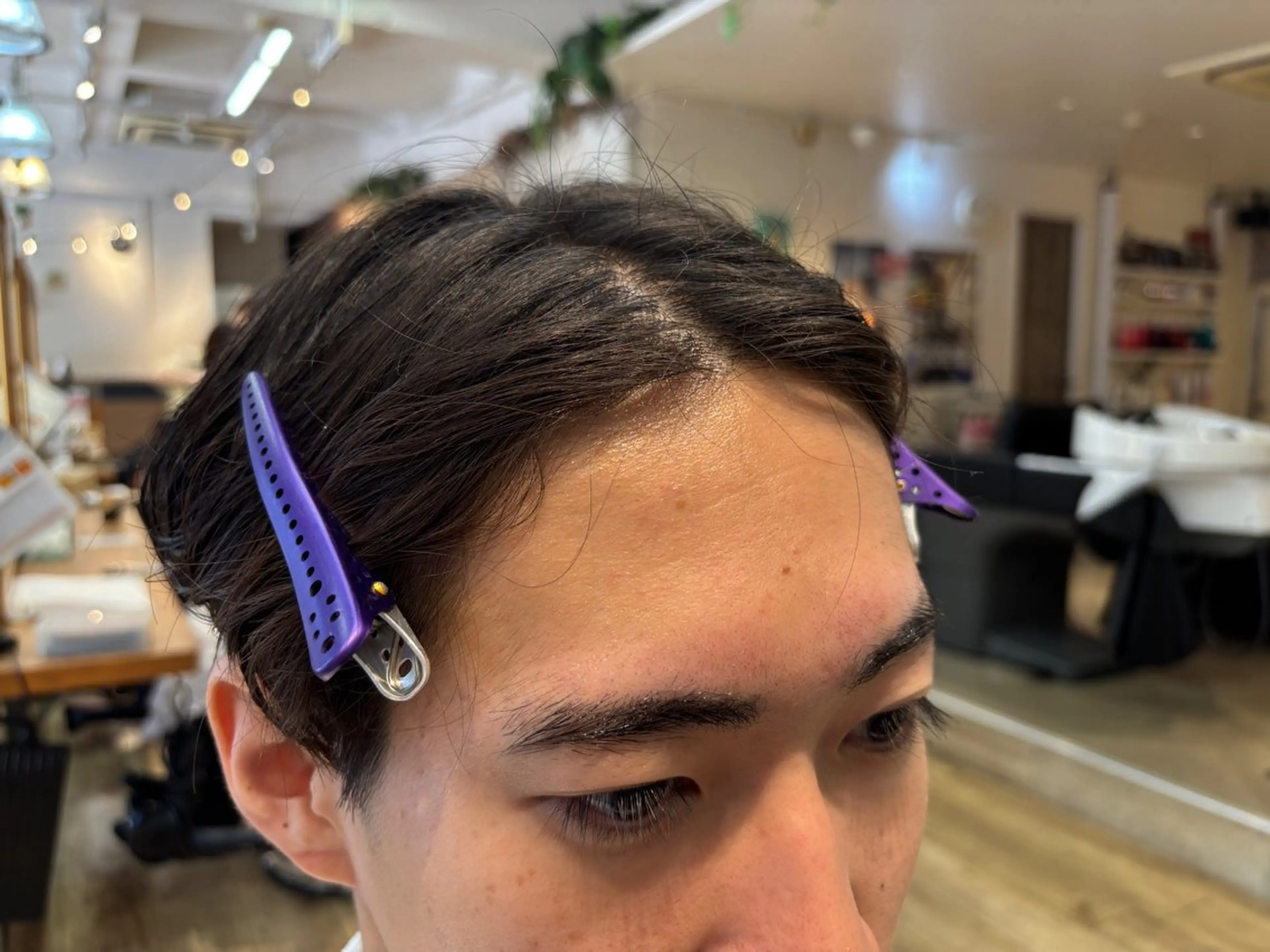 アイブロウ 眉カット その他(アイブロウ) 洛樹 /海外スタイル /フェード/パーマのヘアスタイル