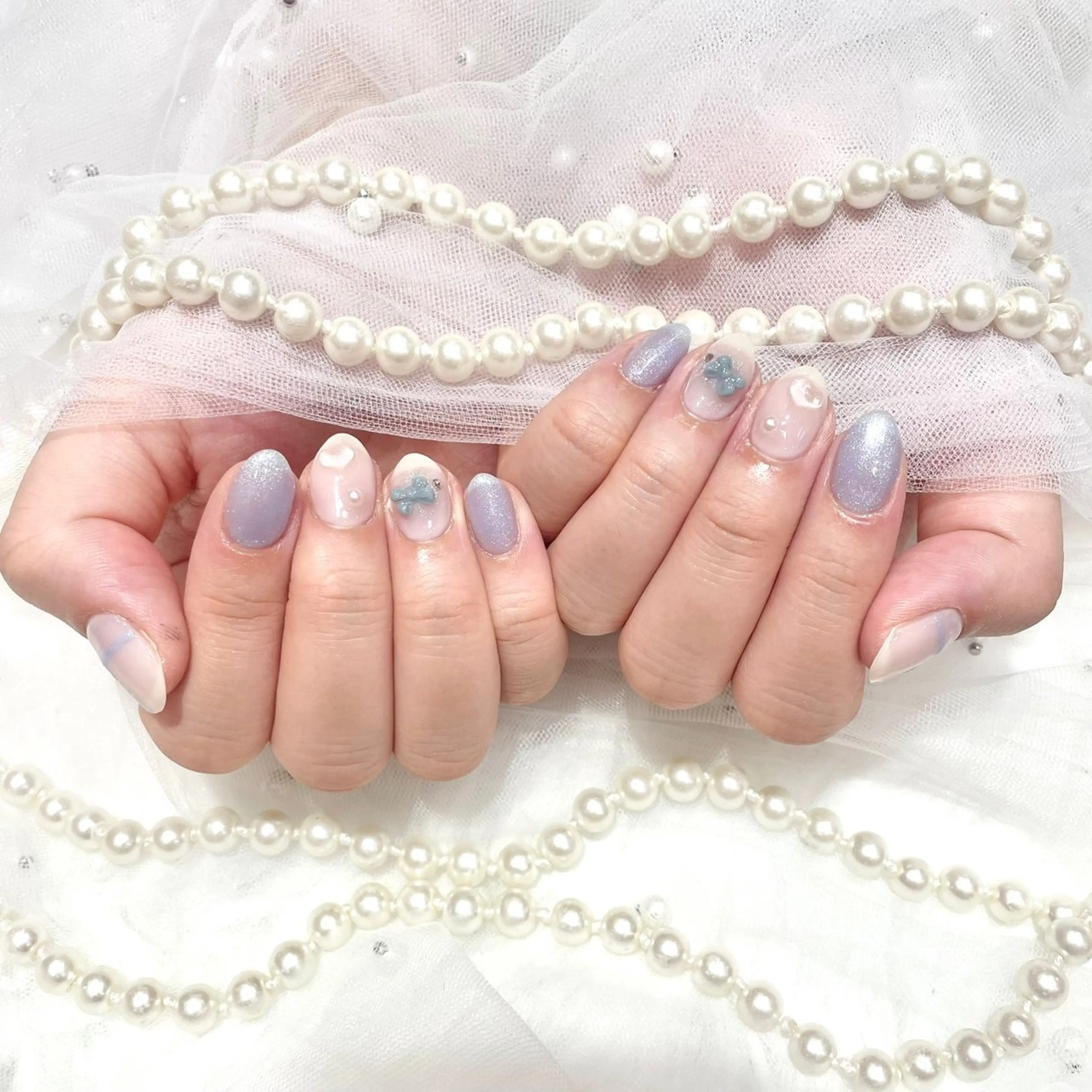 ネイル ハンドネイル WISTERIA nahoのネイルデザイン