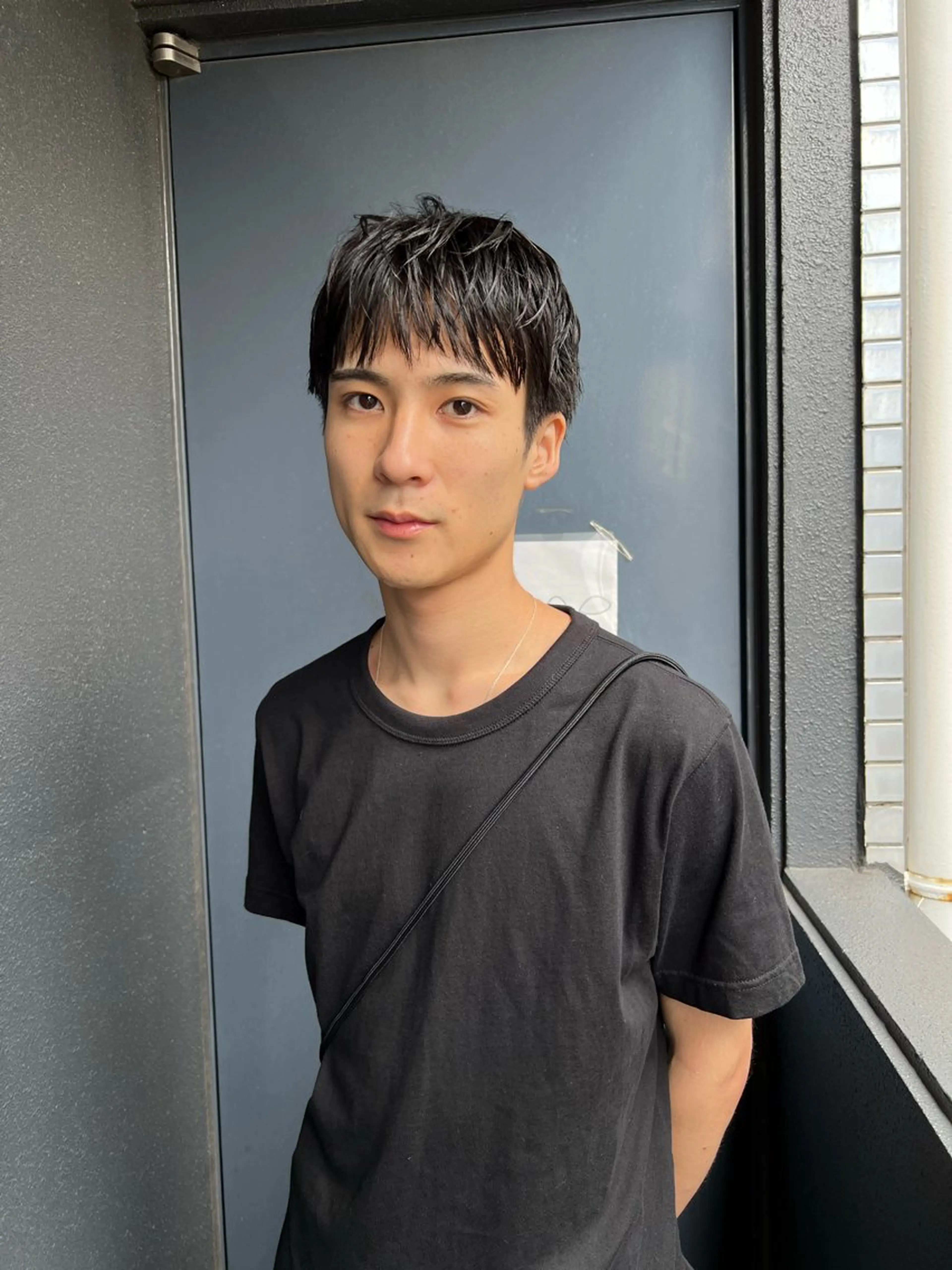 ショート メンズ カット メンズカット /パーマ🍀田畑玖音のヘアスタイル