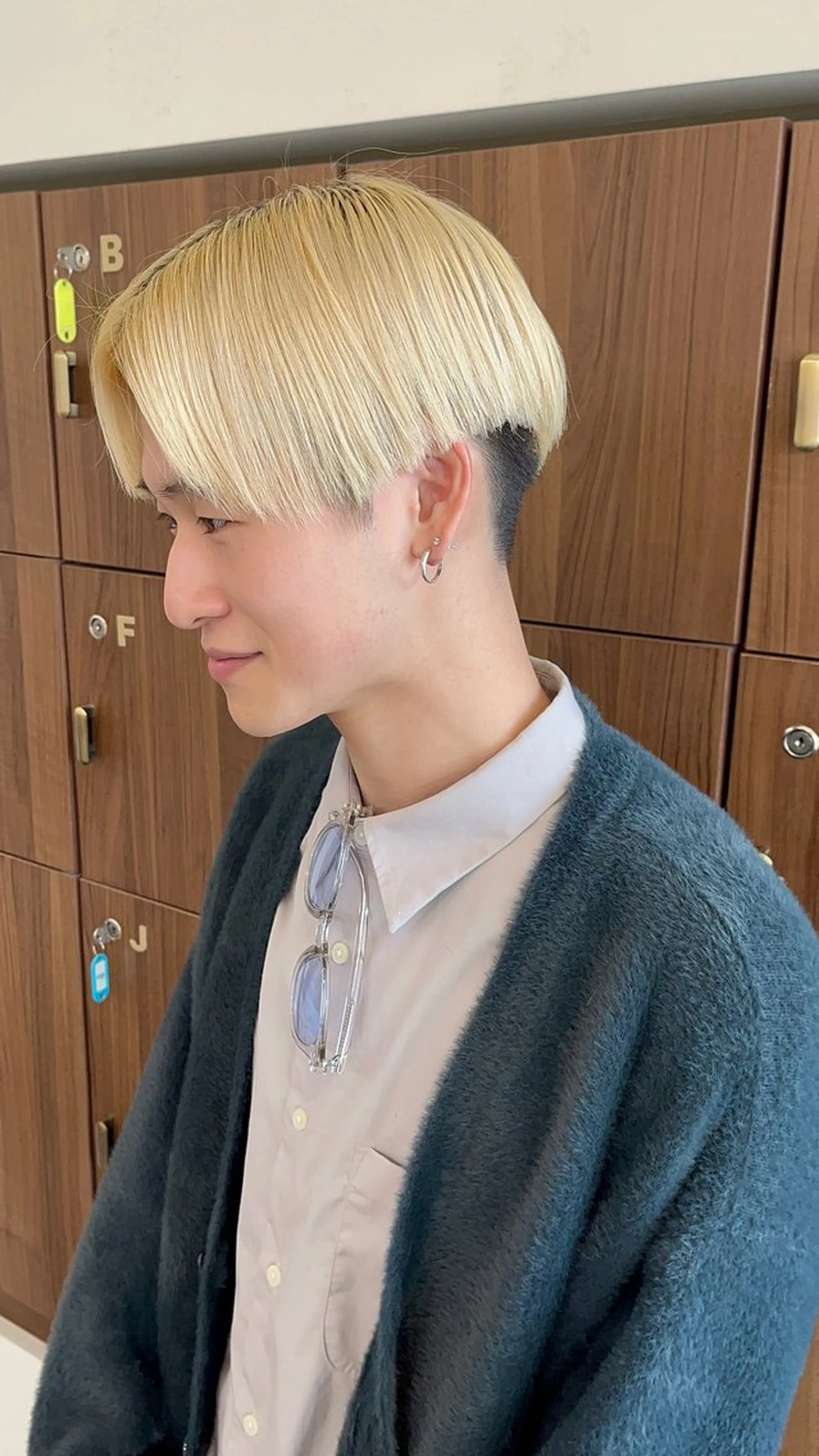 メンズ Fuse/Sato Shiyuu🐈‍⬛のヘアスタイル