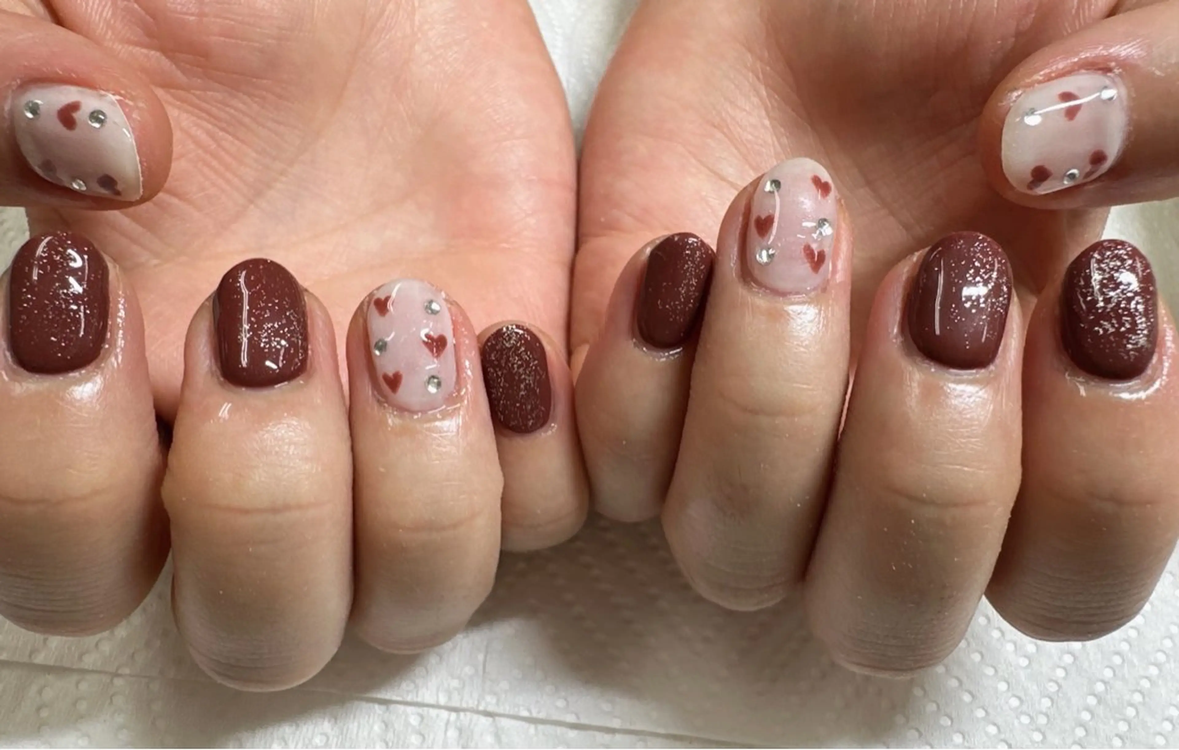 ネイル minoannail Kのネイルデザイン