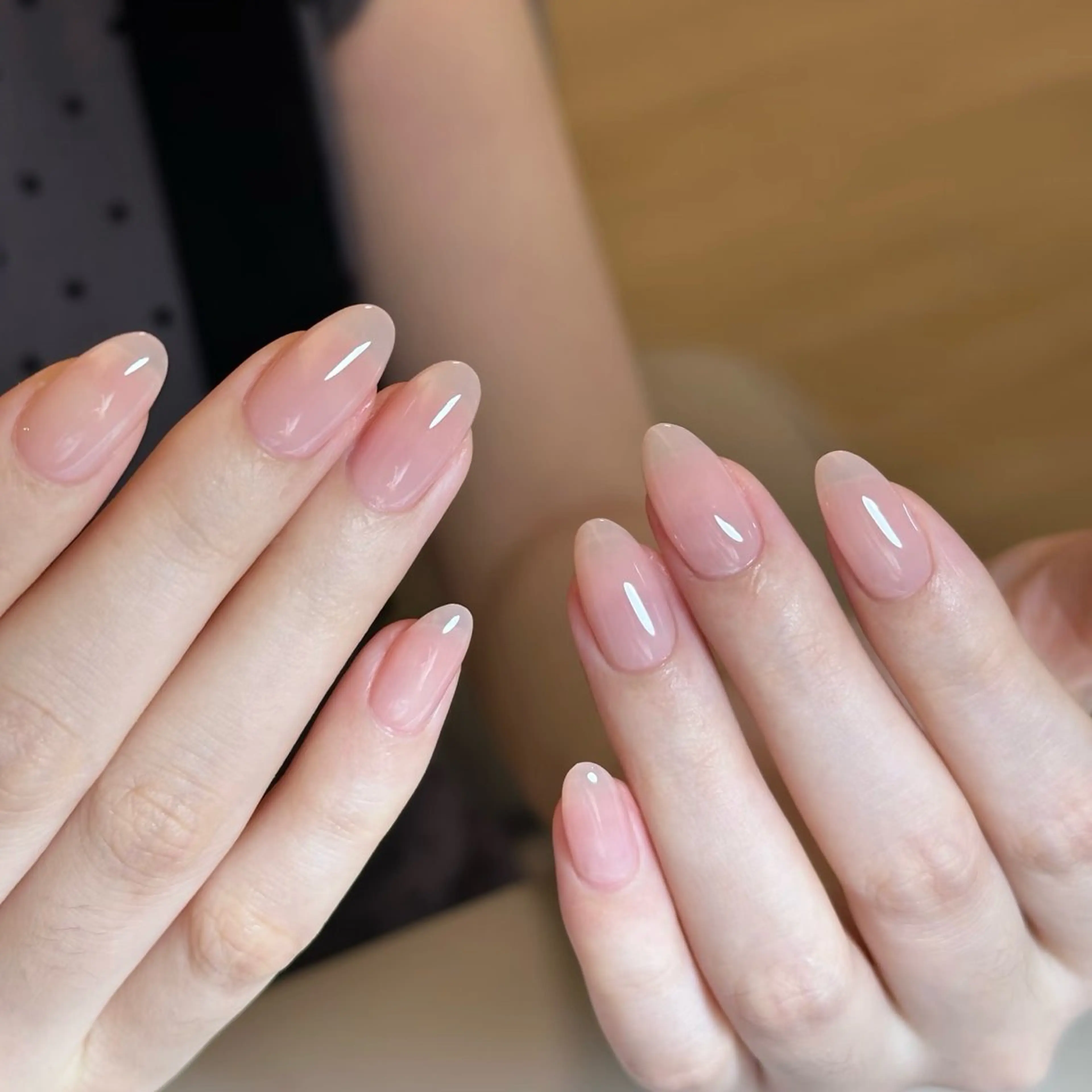 【期間限定ハンド】ワンカラーorラメグラ(色2個まで)平日¥4300土日祝¥4600【初回ジェルオフ無料ケア込み】の写真