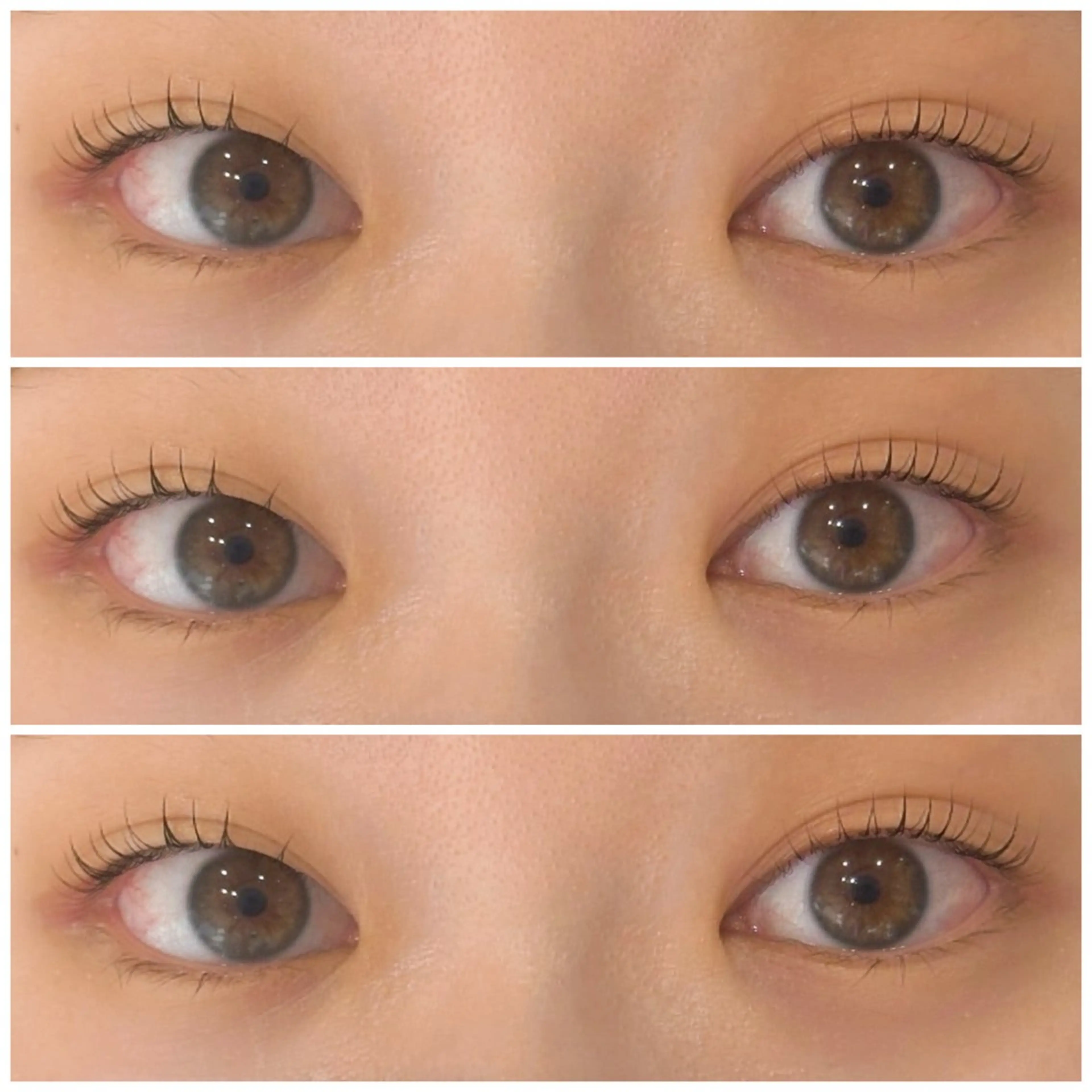 マツエク・マツパ HOLOGRAM EYELASHのマツエク・マツパデザイン