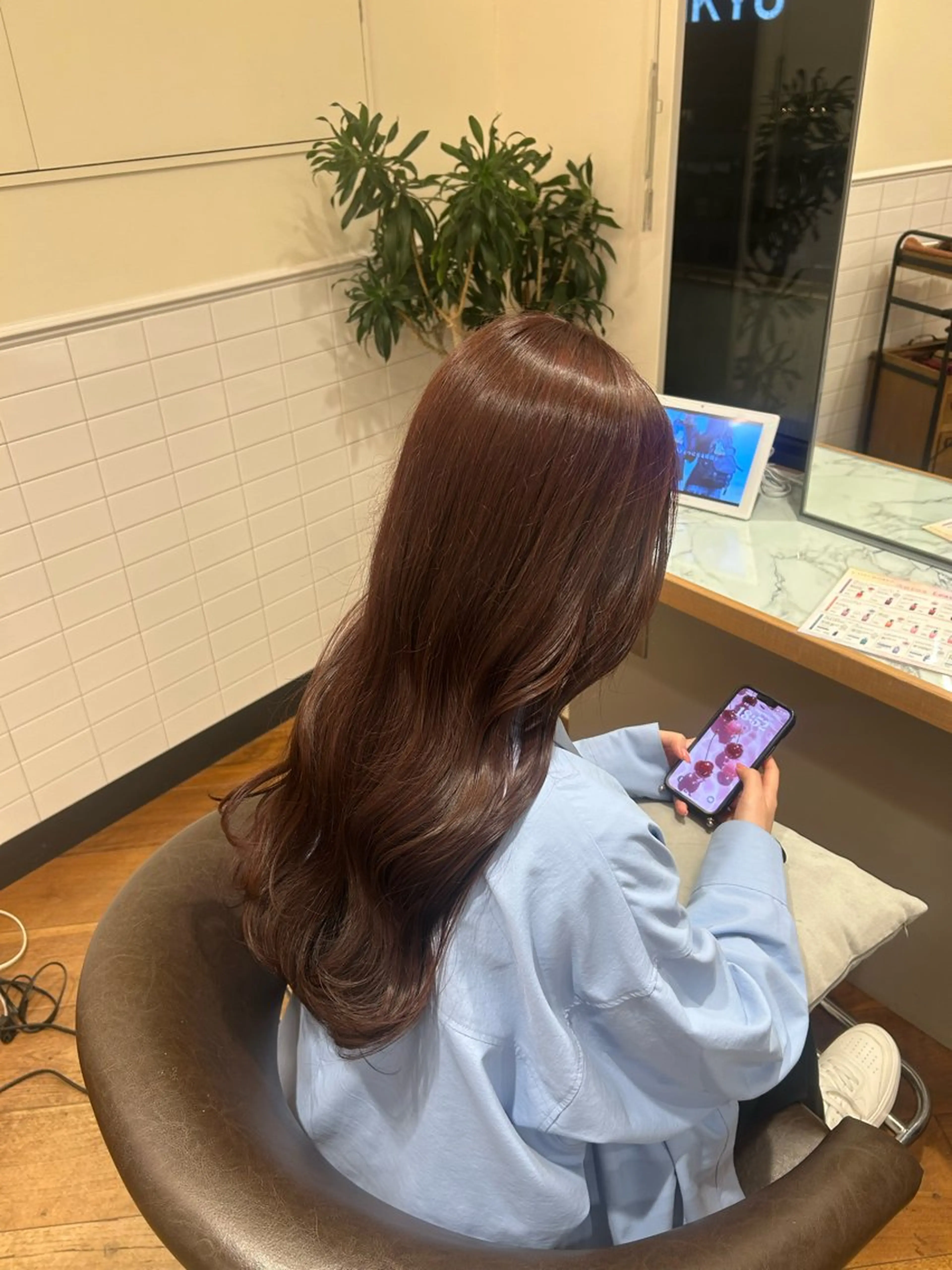 ロング 梅田/カラーモデル/ midukiのヘアスタイル