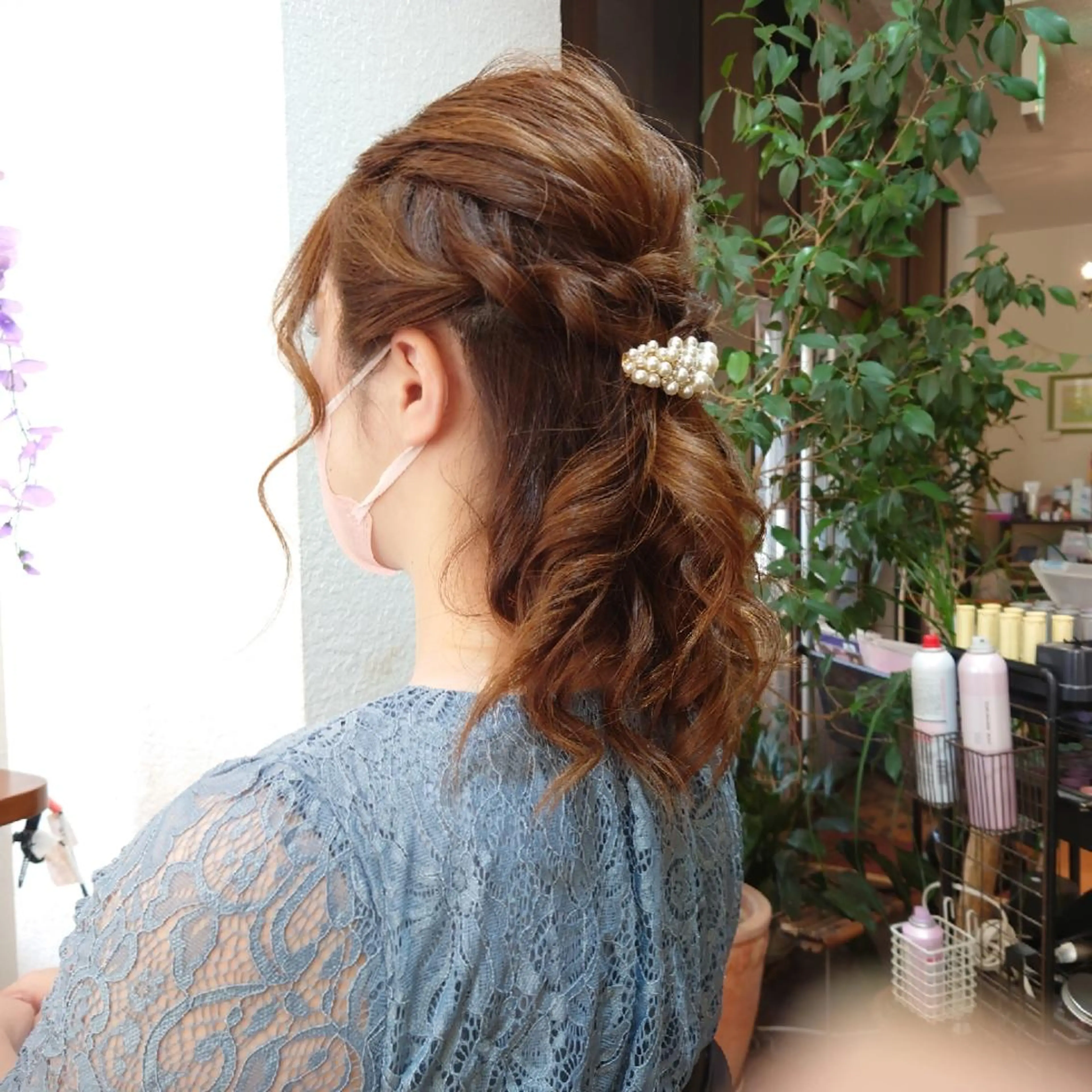 ヘアアレンジ ミディアム 髪質改善☆稲垣貴士 【プラセル】高蔵寺のヘアスタイル