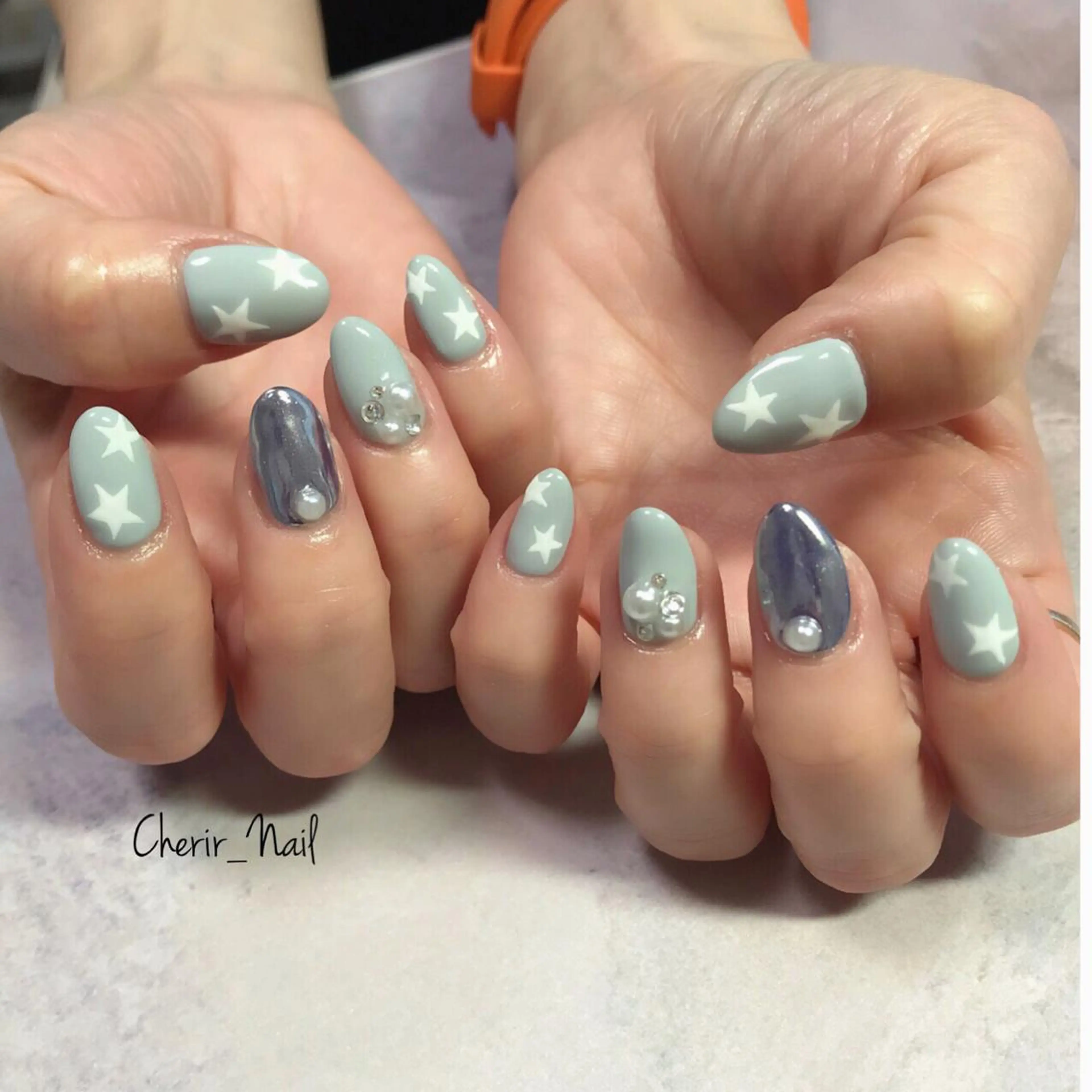 ネイル Cherirnail kaoriのネイルデザイン