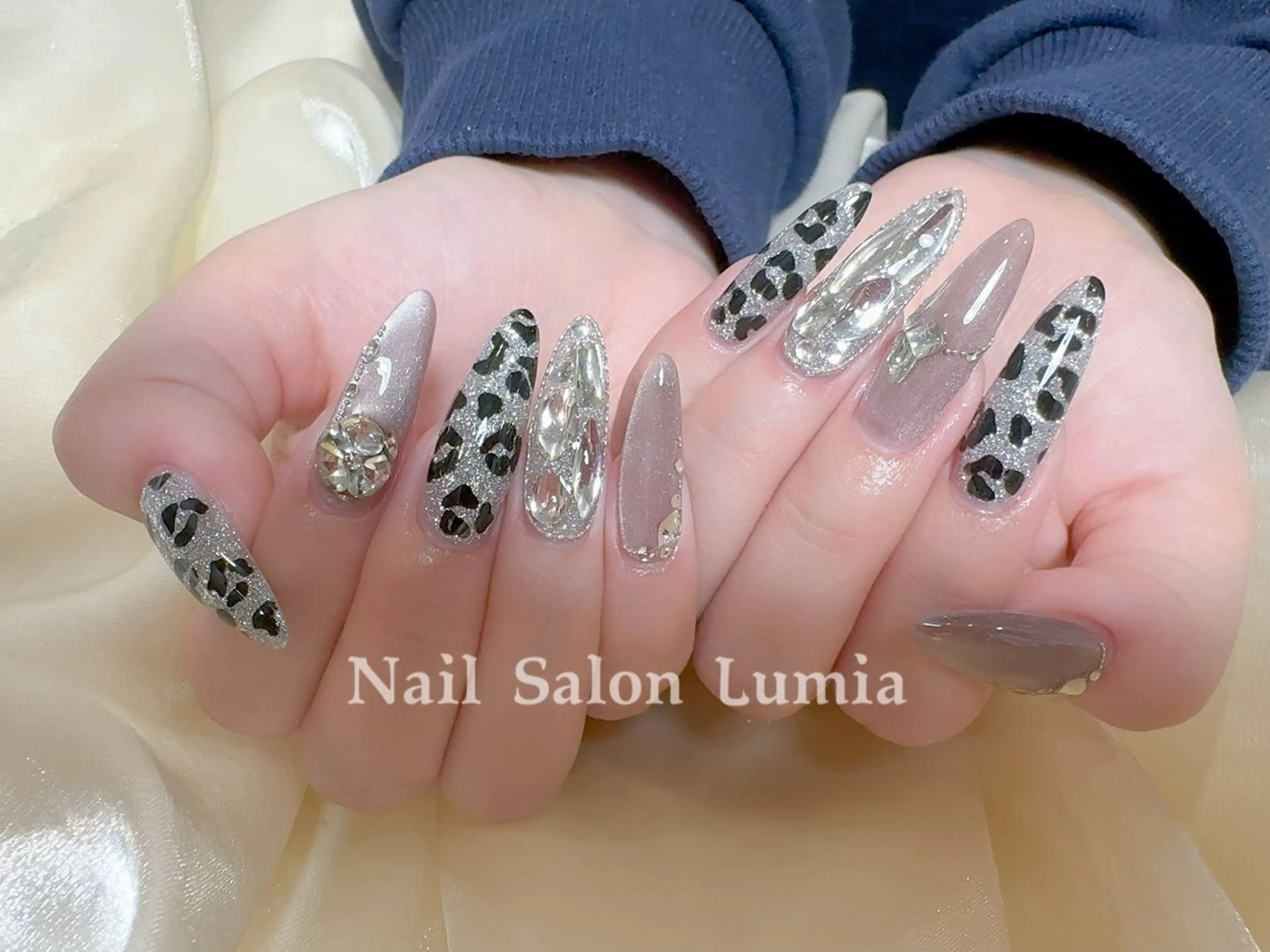 ネイル ハンドネイル ネイルサロン ルミア Lumia 店長のネイルデザイン