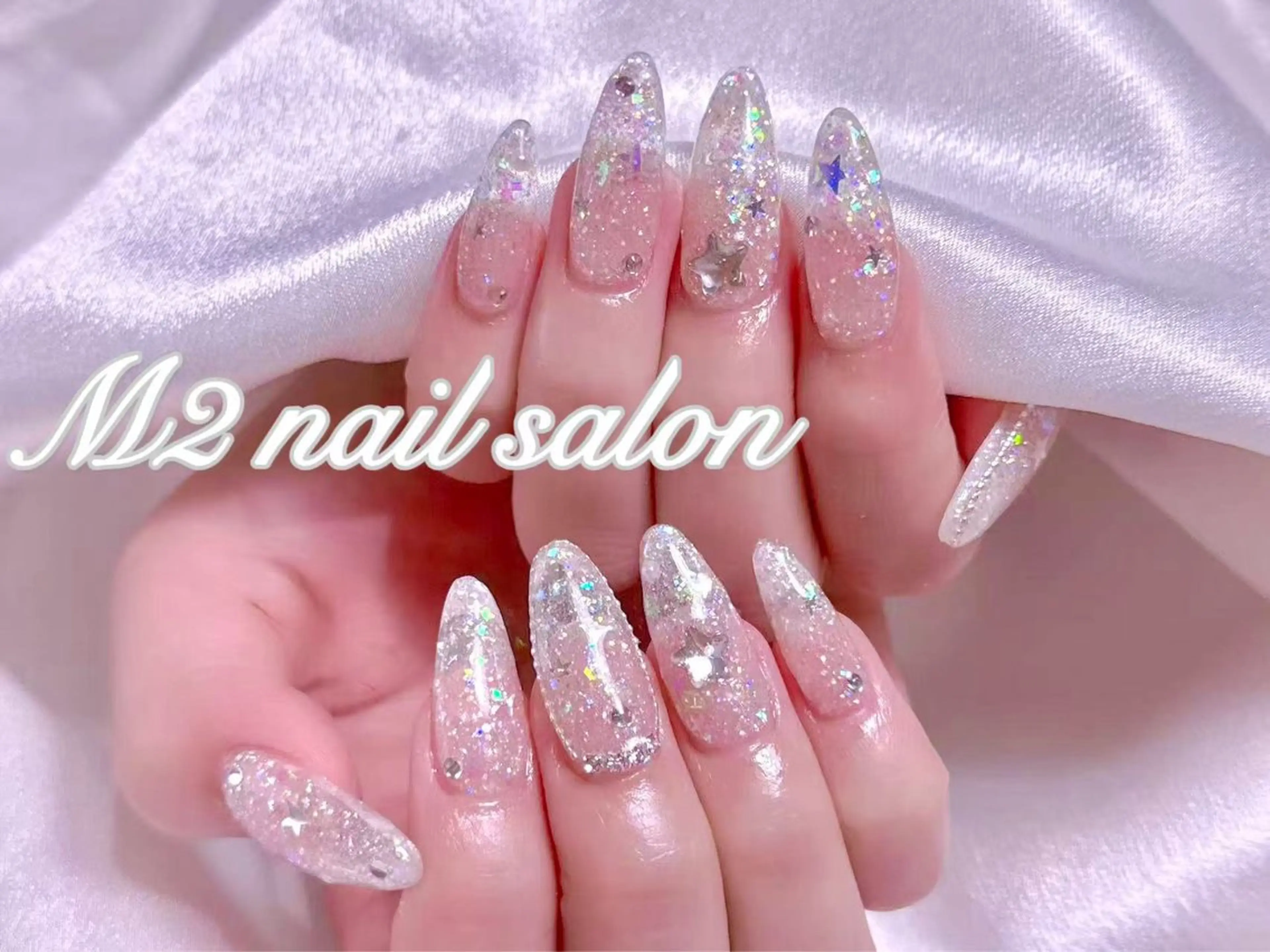 ネイル ハンドネイル エムズ エムズのマツエク・マツパデザイン