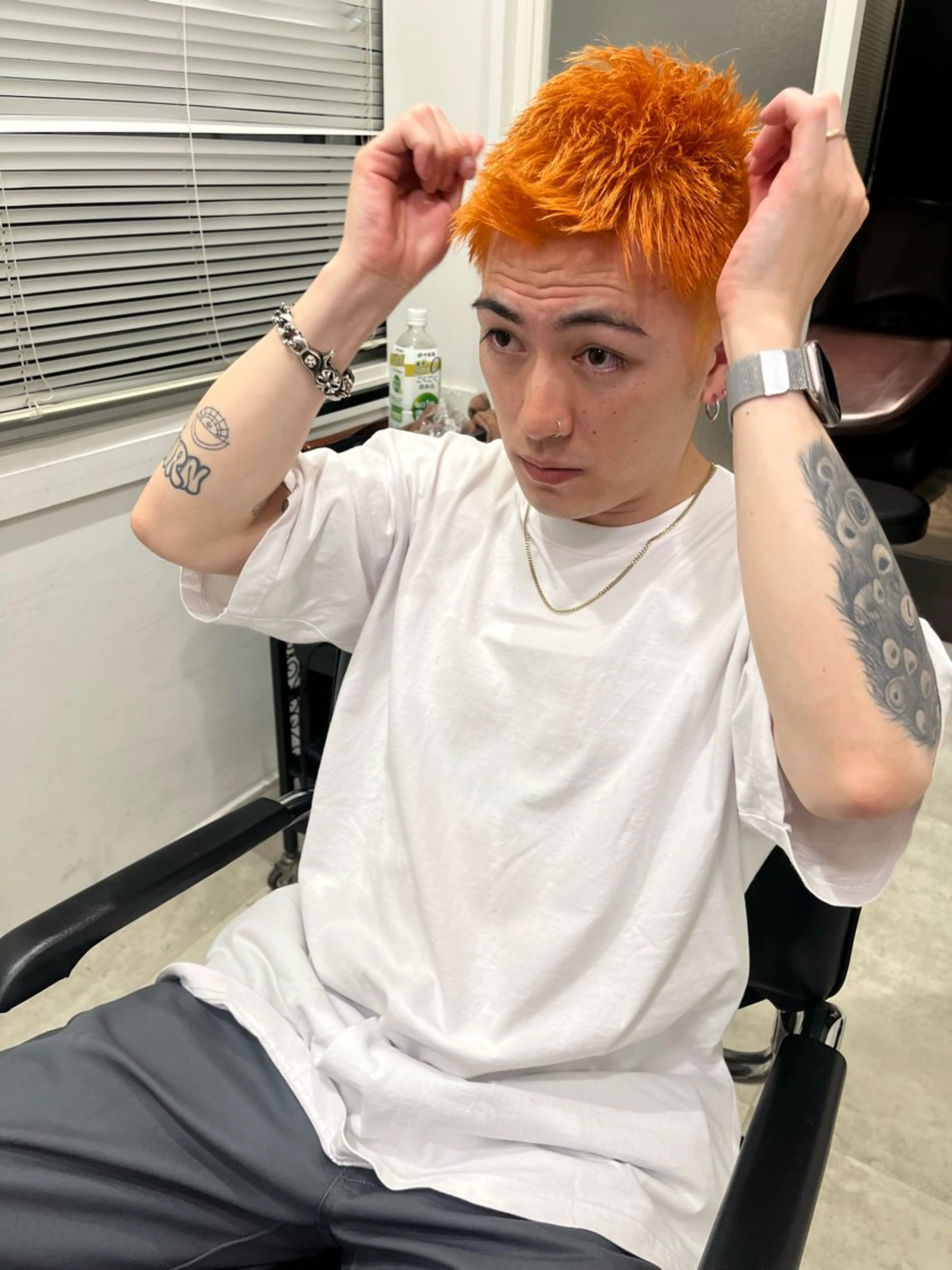 カラー メンズ 【ただの天才 🎨】のヘアスタイル