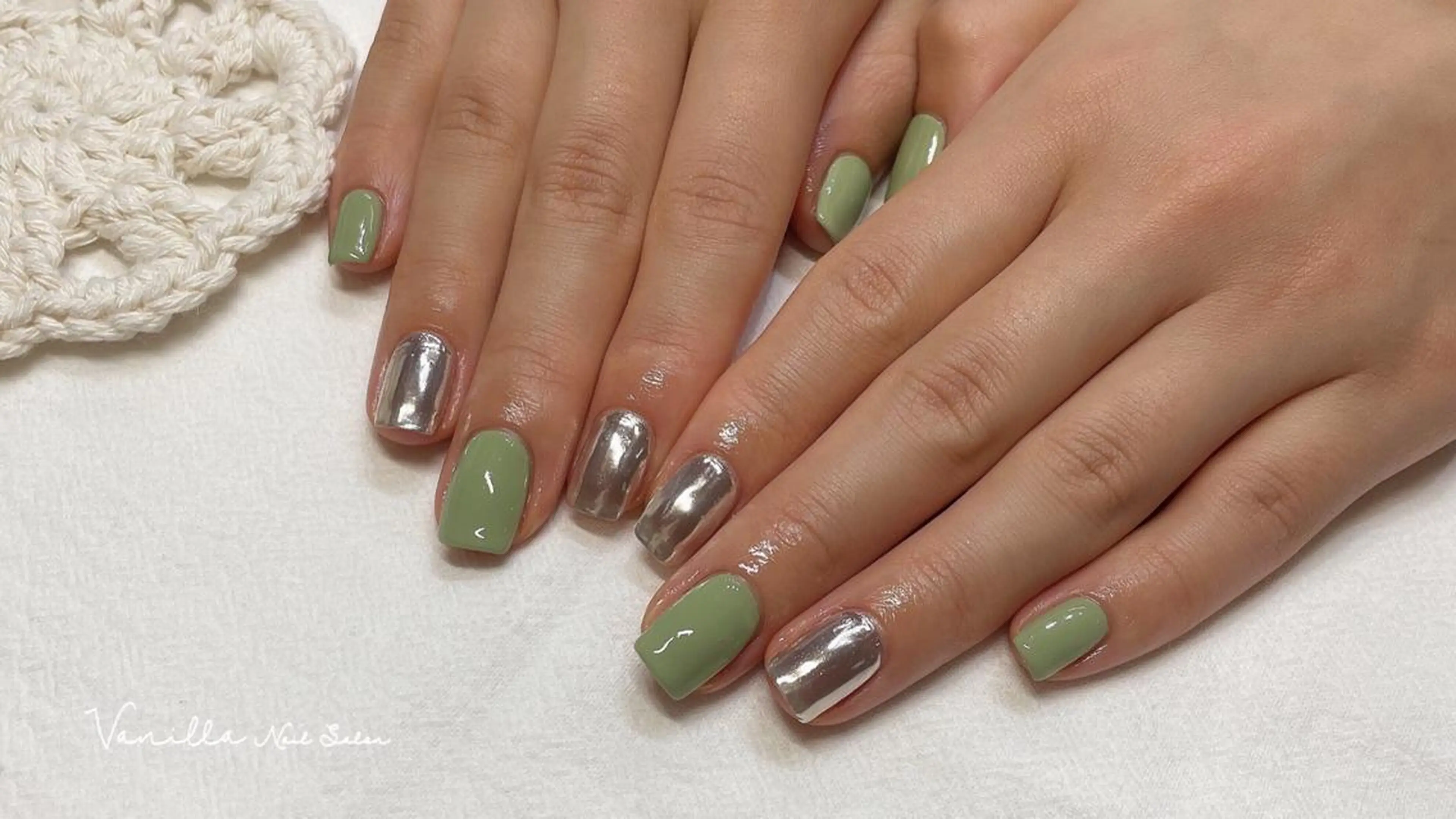 ネイル Vanilla nail salonのネイルデザイン