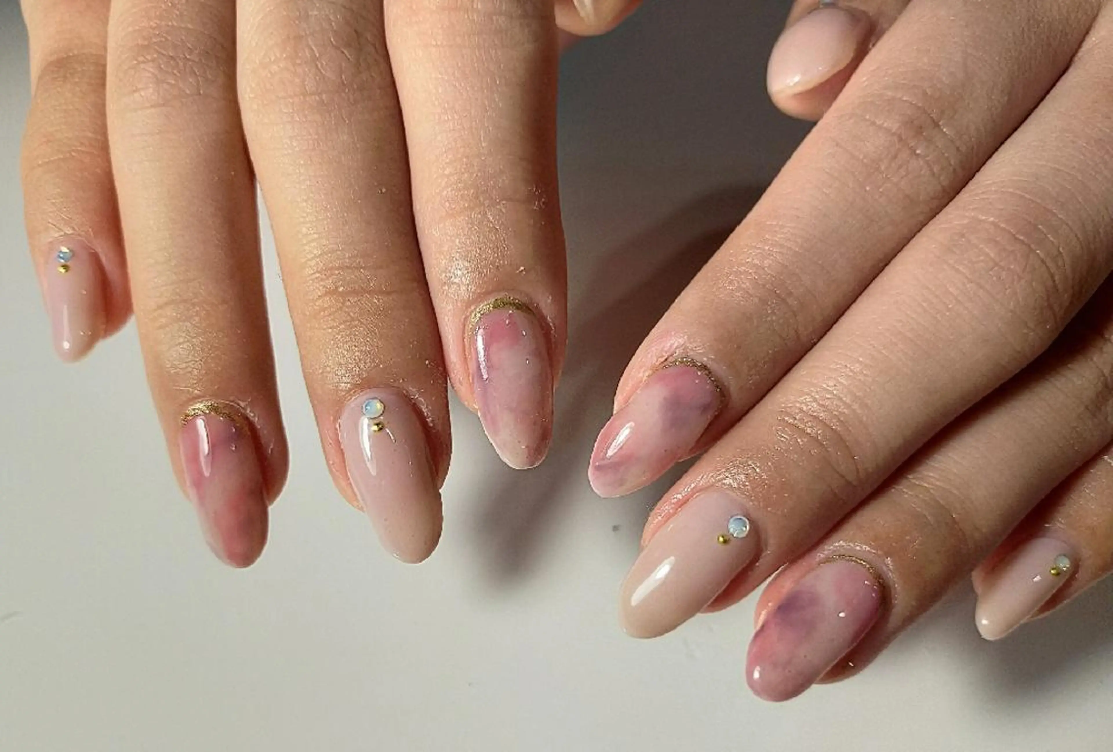 ネイル 春ネイル Riche. ﾈｲﾙｻﾛﾝﾘｼｪのネイルデザイン