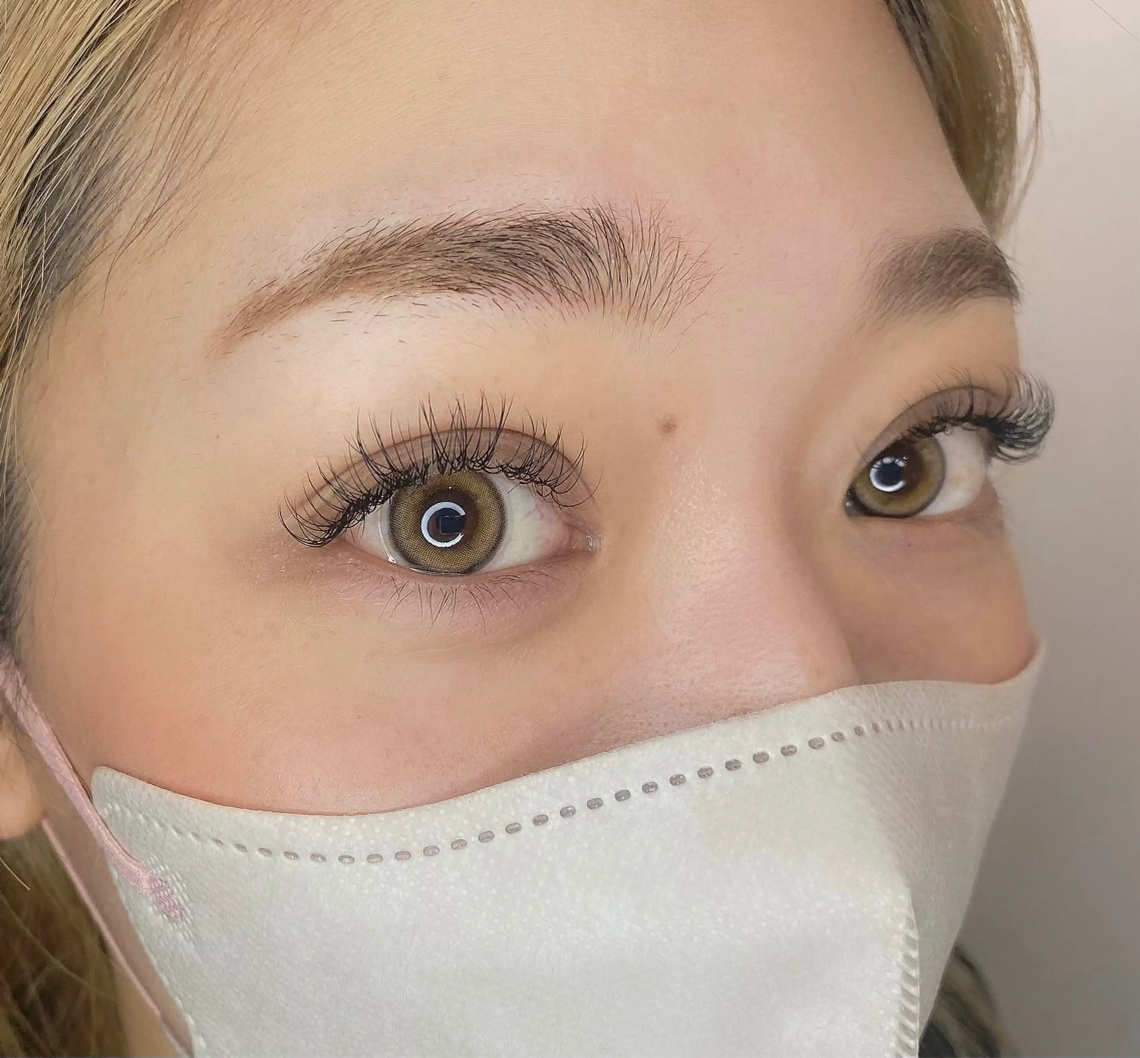 マツエク・マツパ 村上 瑠里のマツエク・マツパデザイン