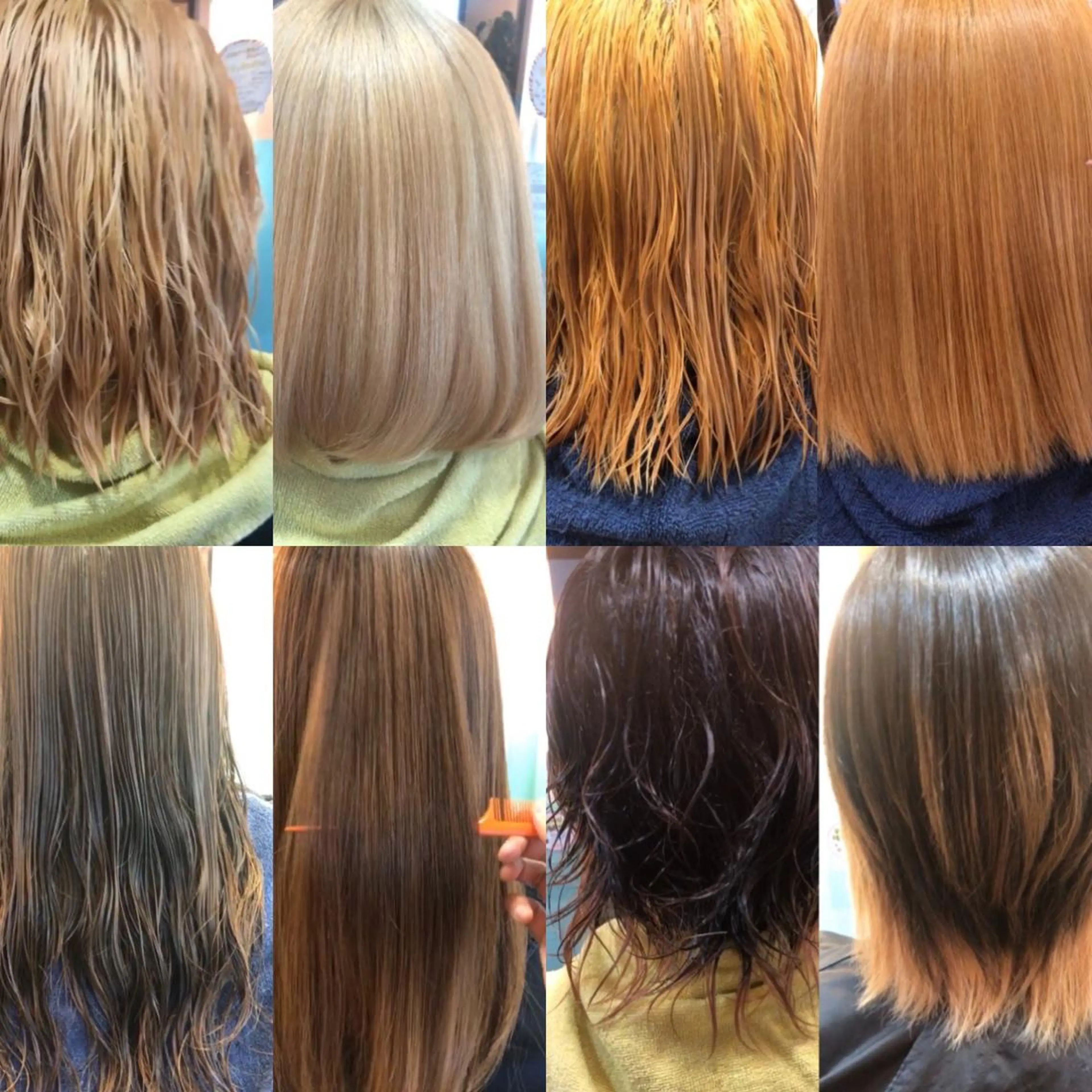 ミディアム 髪質改善 トリートメント 酸性ストレート 酸熱トリートメント 原宿サロン代表 デザインカラー伊藤卓のヘアスタイル