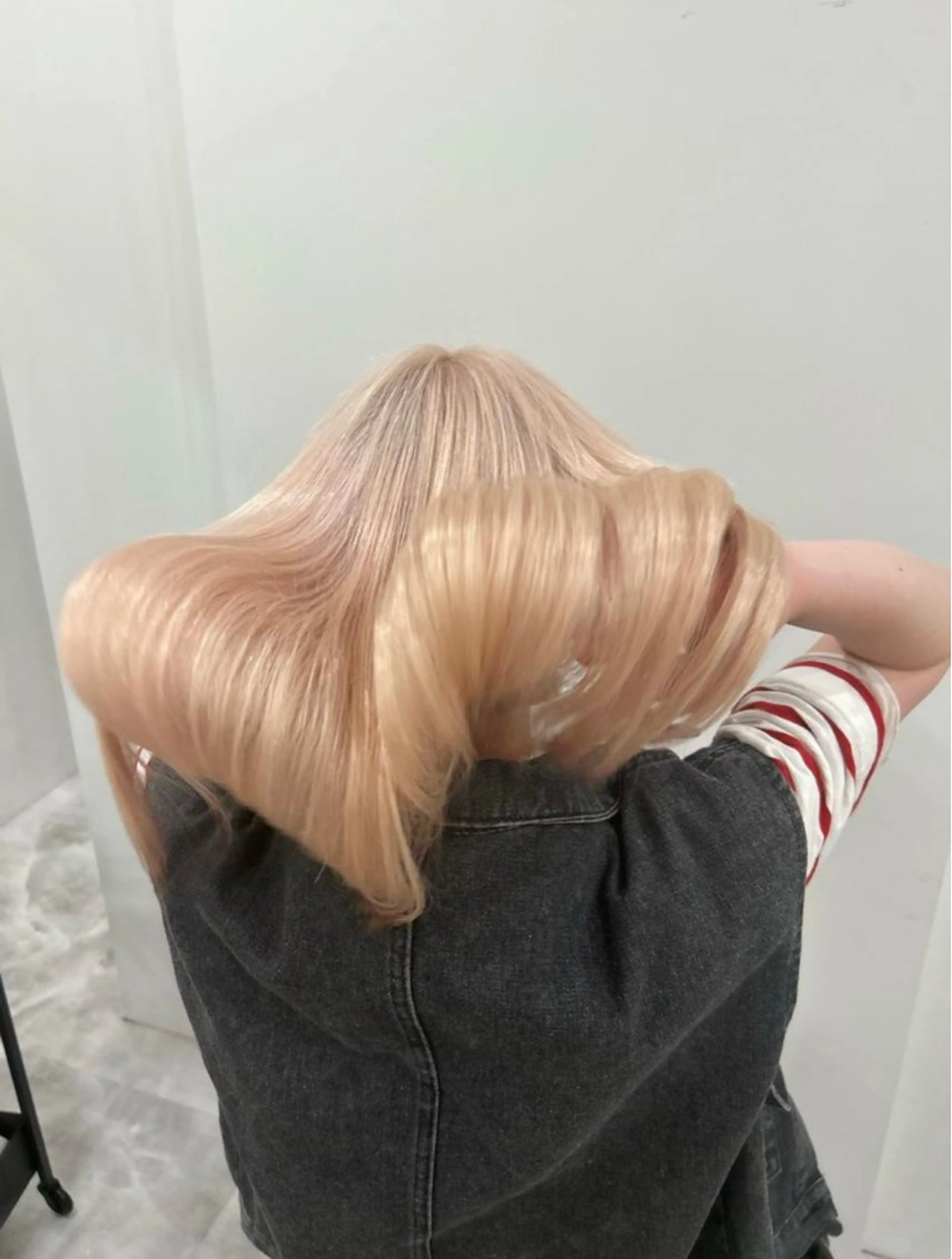 セミロング カラー ヘアアレンジ ヘアカラー トリートメント SHIAN 立川 🍑すずかのヘアスタイル