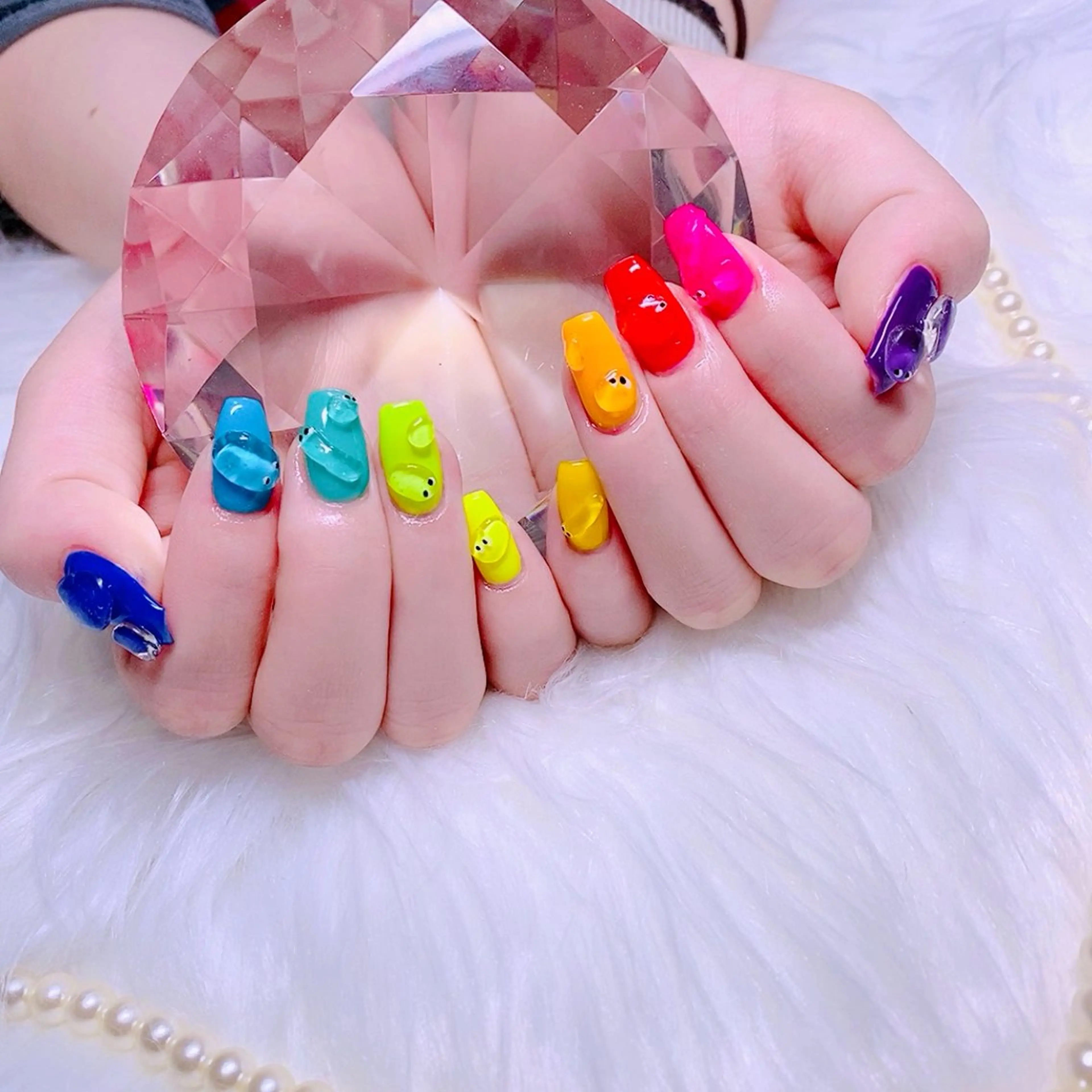 ネイル Nail Yunaのネイルデザイン