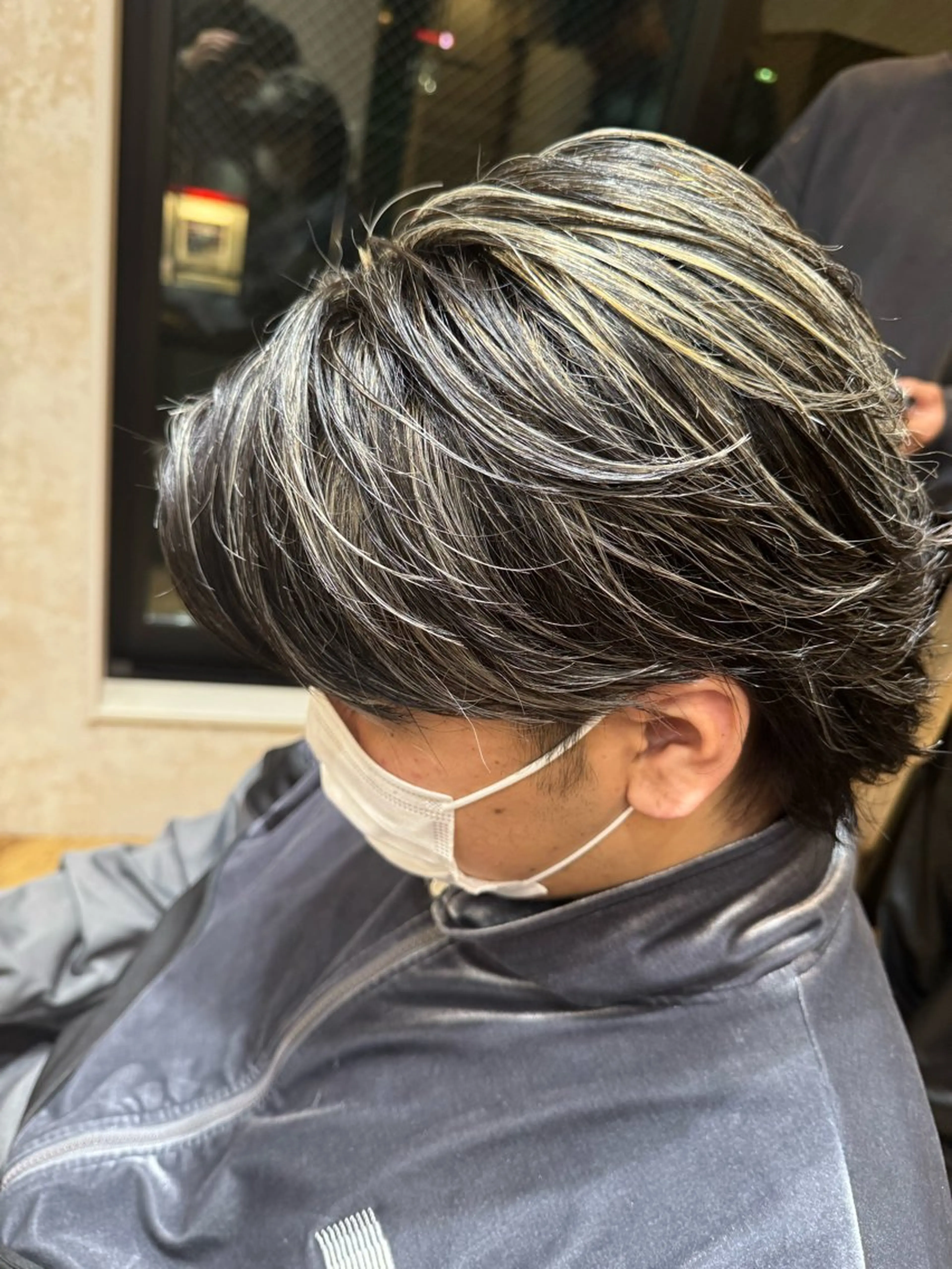 【メンズ限定】カット＋ハイライトカラーの写真