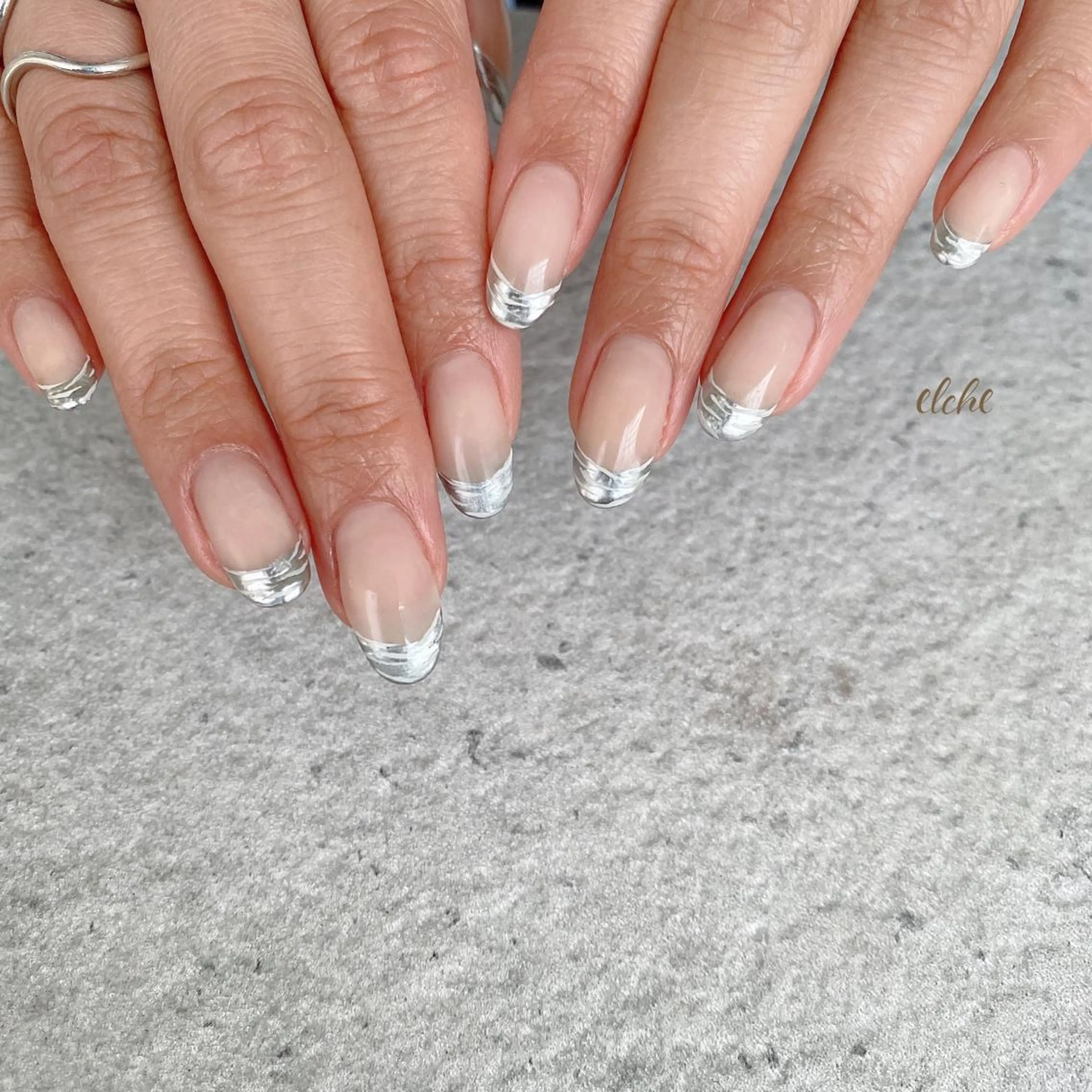 ネイル Rio 𓍼のネイルデザイン