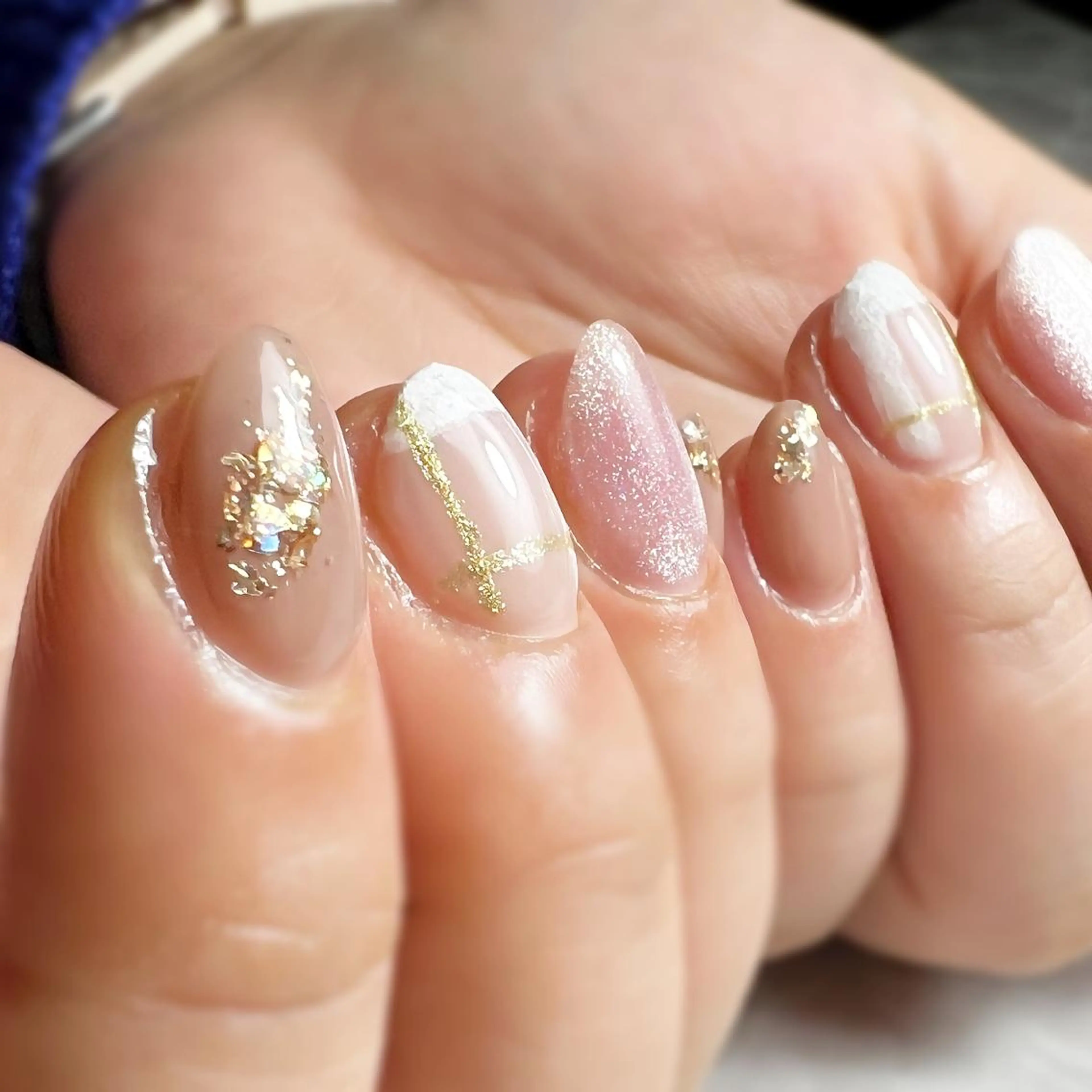 ネイル ハンドネイル フットネイル NAILsalon Laki(ラキ)のネイルデザイン