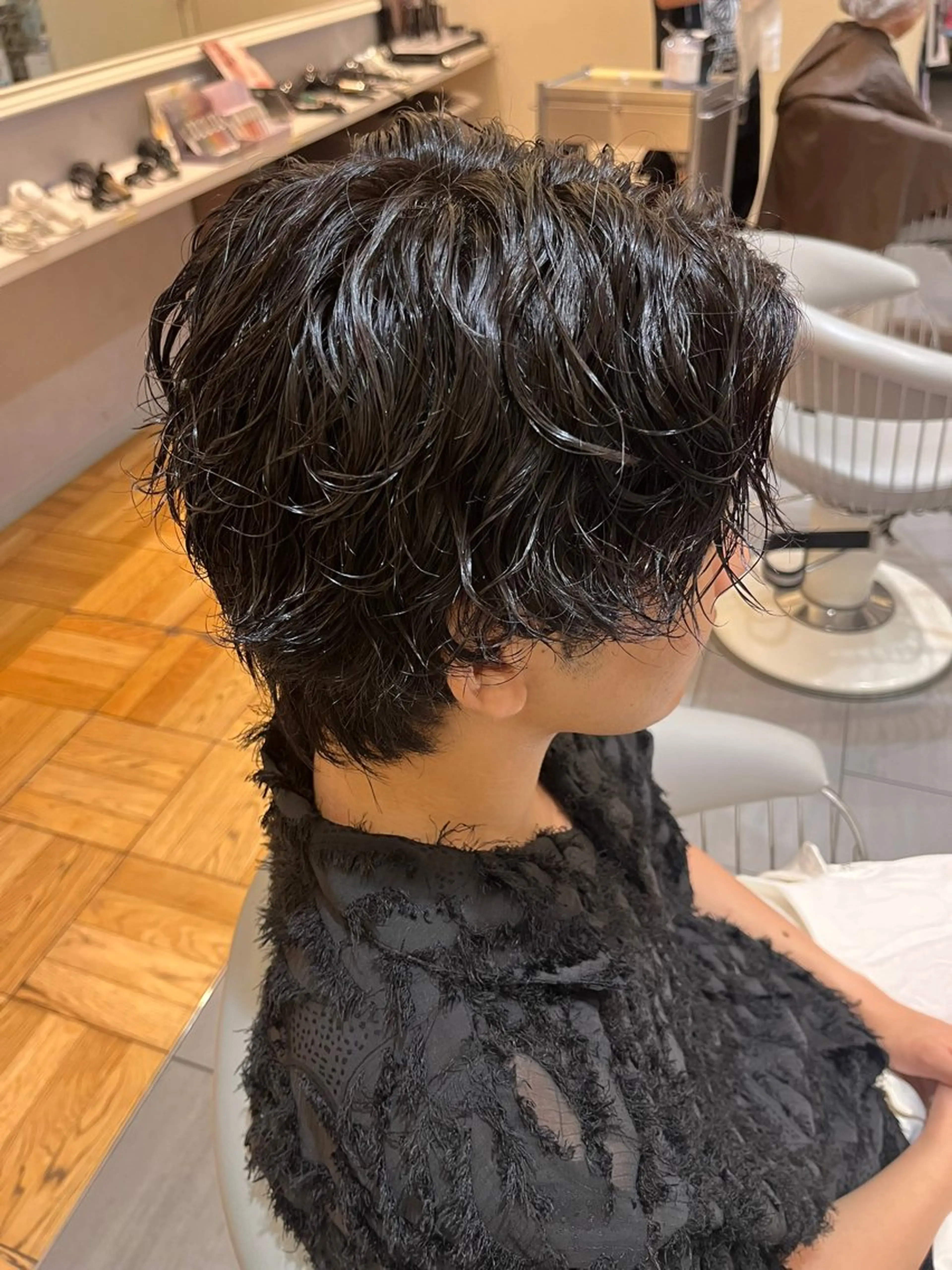 カラー メンズ マツウラ ムアのヘアスタイル