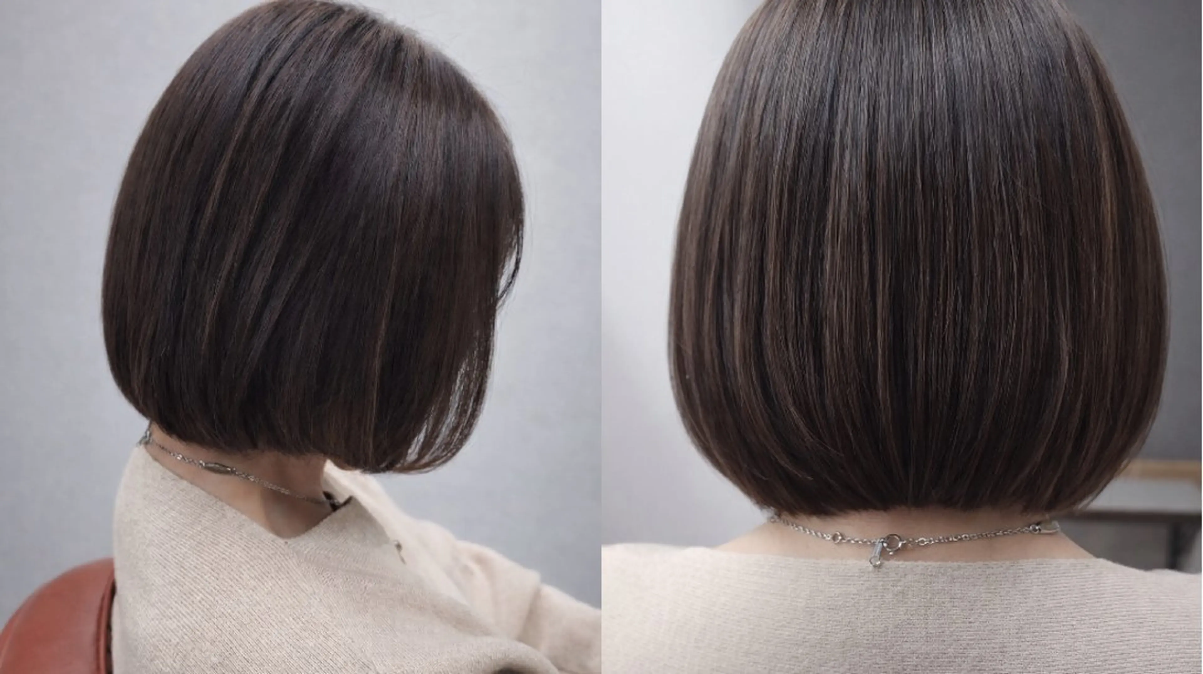 ショート ボブ 柏 康孝のヘアスタイル