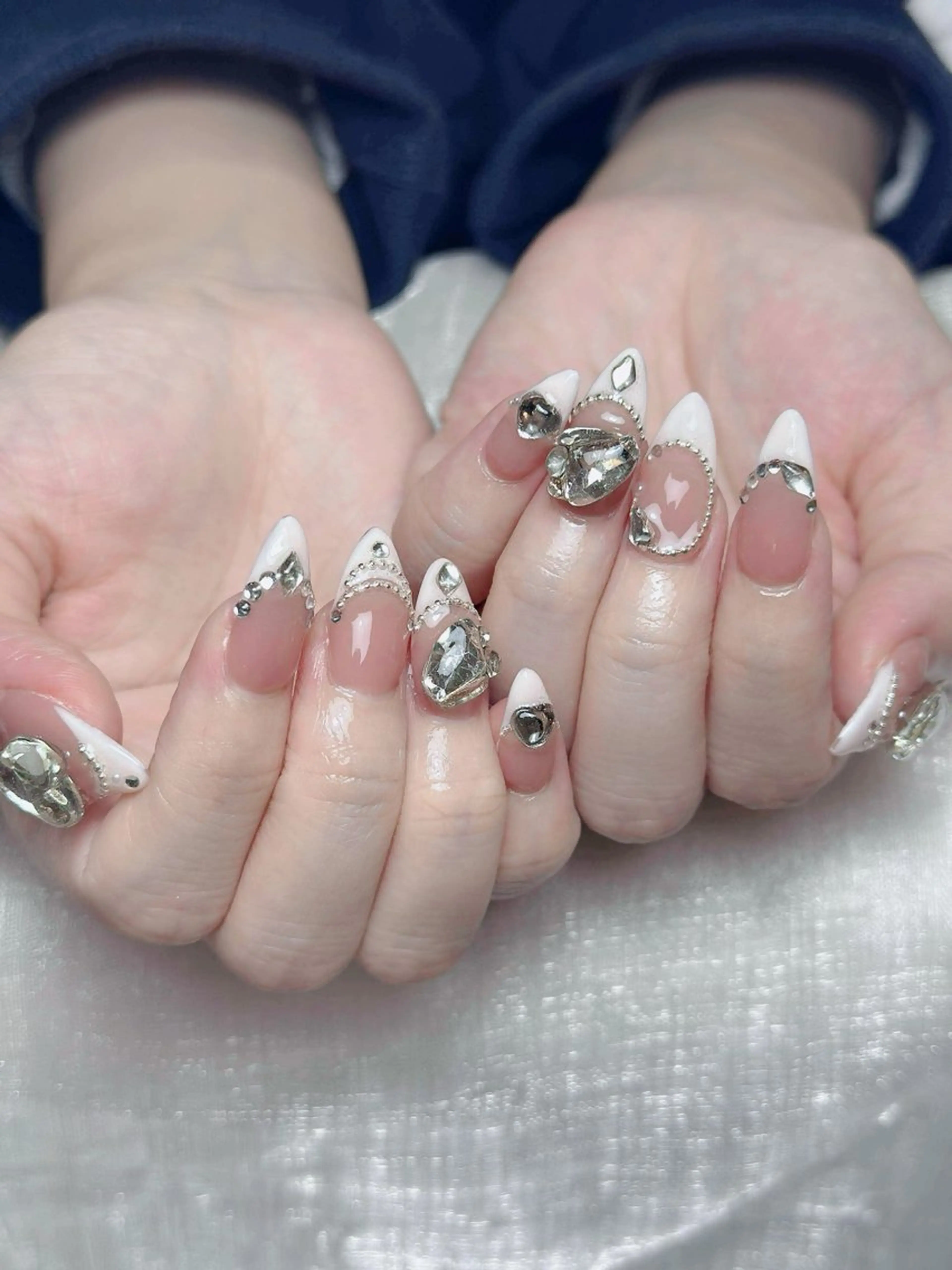 ネイル アートネイル ジェルネイル ネイルチップ ハンドネイル Jenn Nail Salonのネイルデザイン
