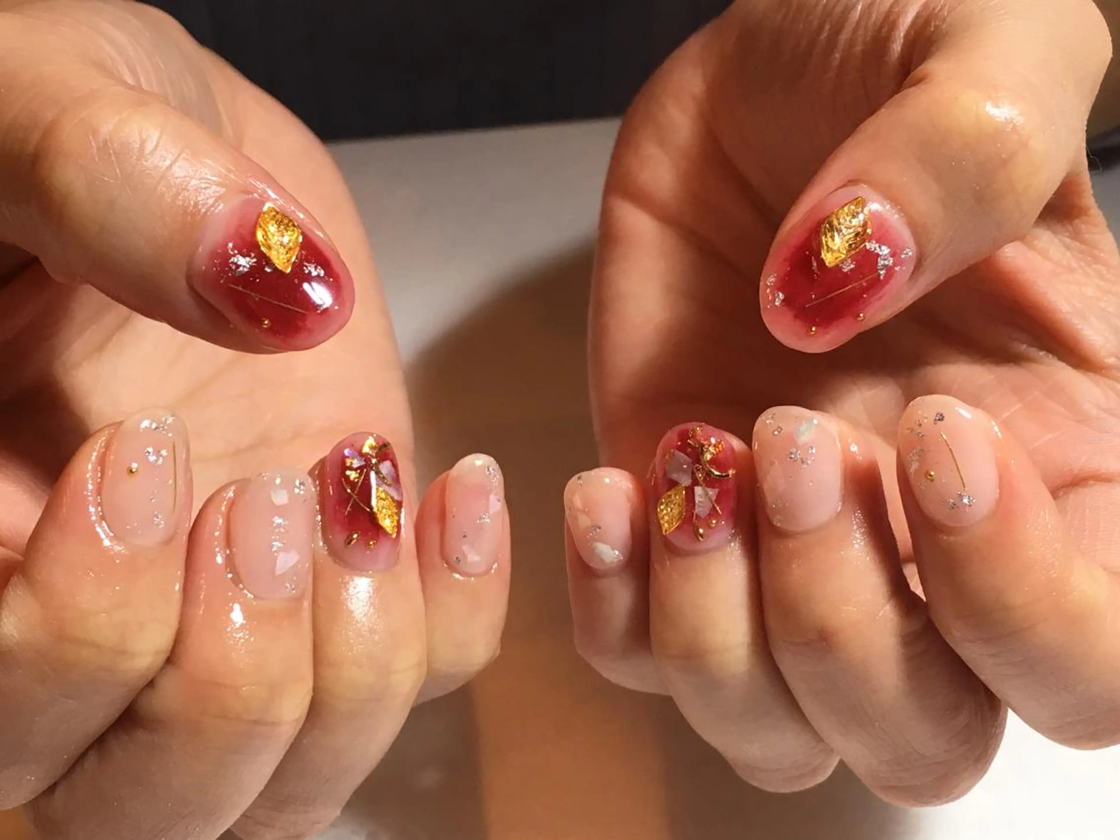 ネイル 古川 里美のネイルデザイン