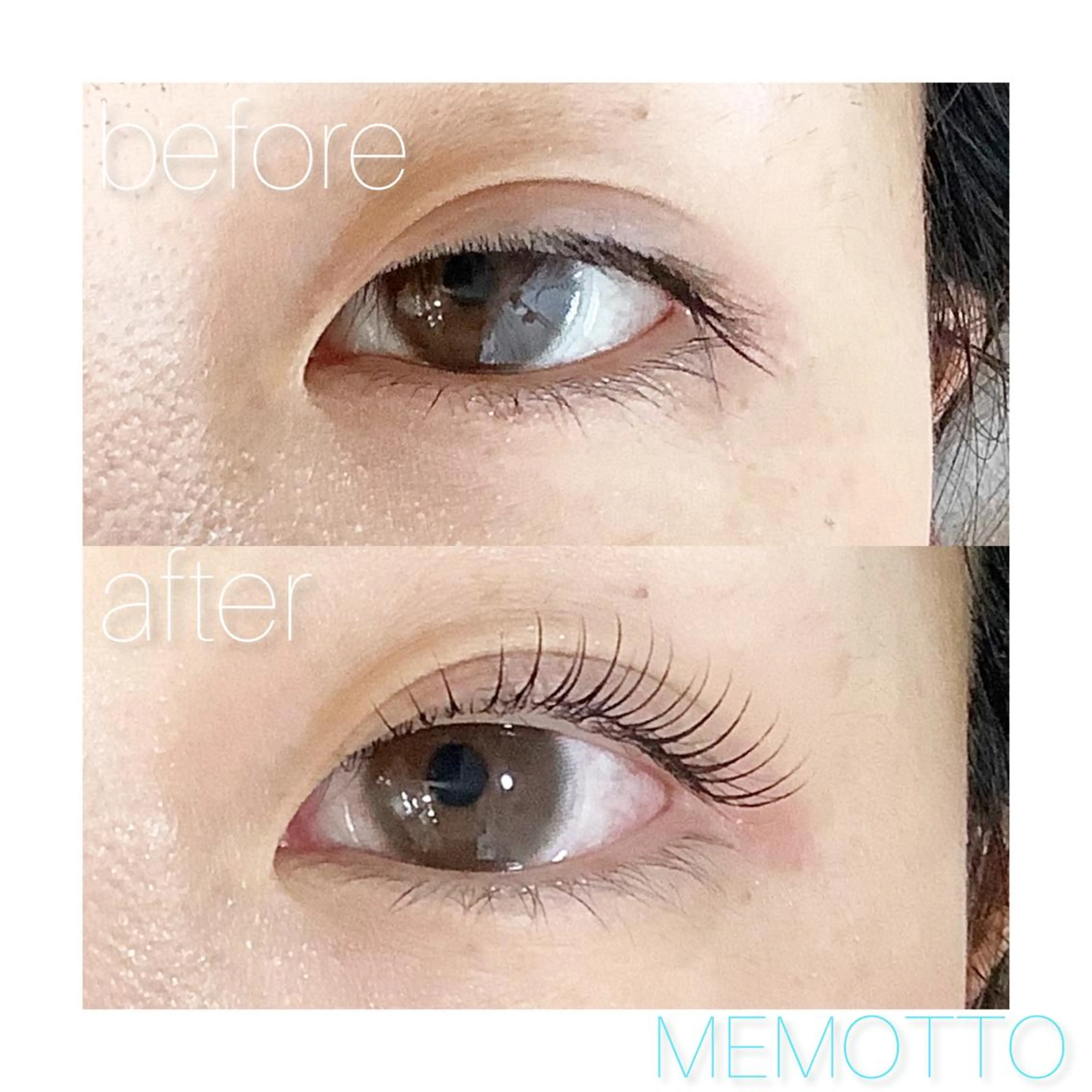 【2回目以降の方＊まつげパーマ(上)】デザイン自由✨アイシャンプー、コーティング込の写真