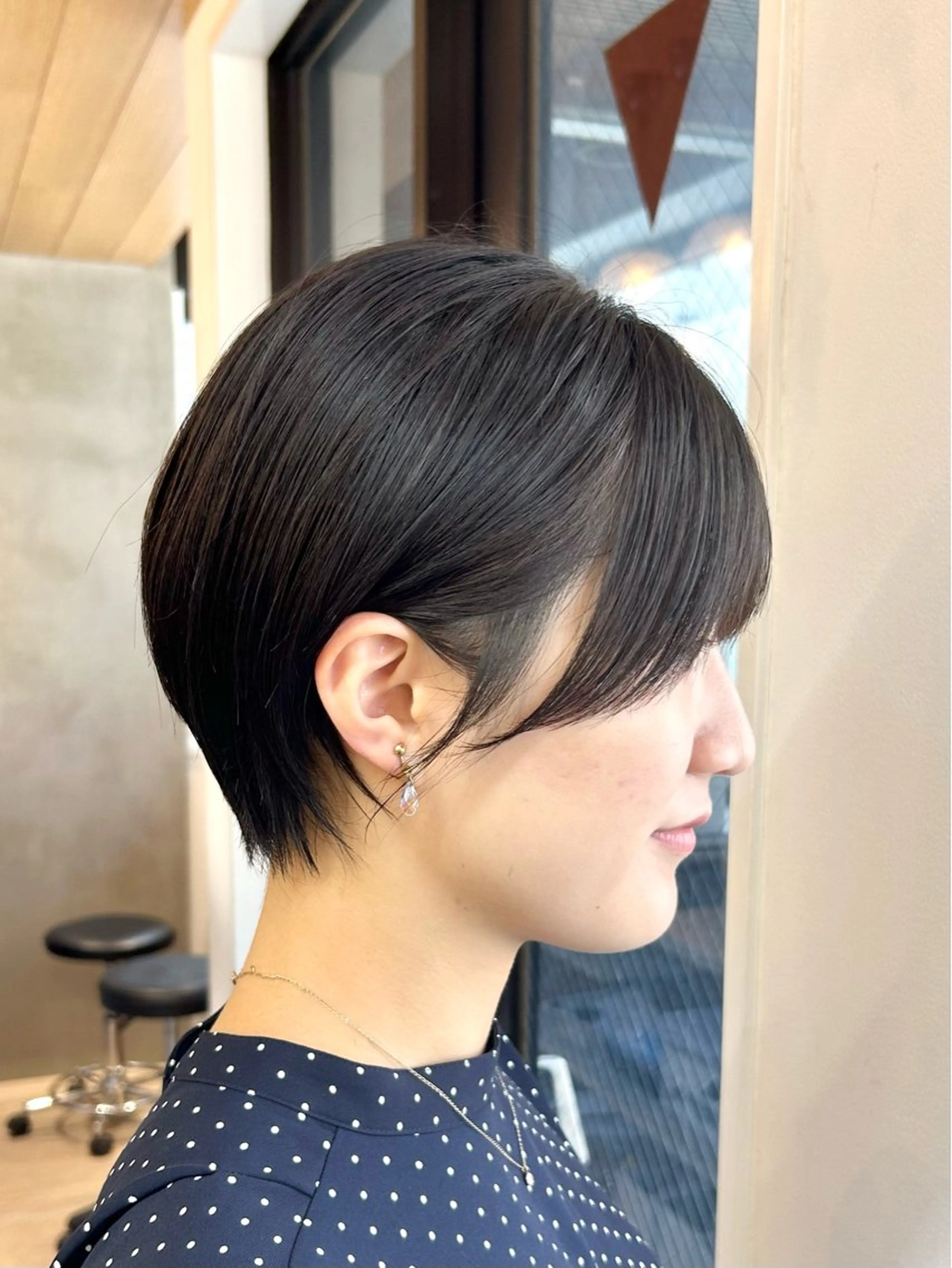 ショート カット トリートメント 🩵縮毛矯正/ブリー チ/髪質改善/いつかのヘアスタイル