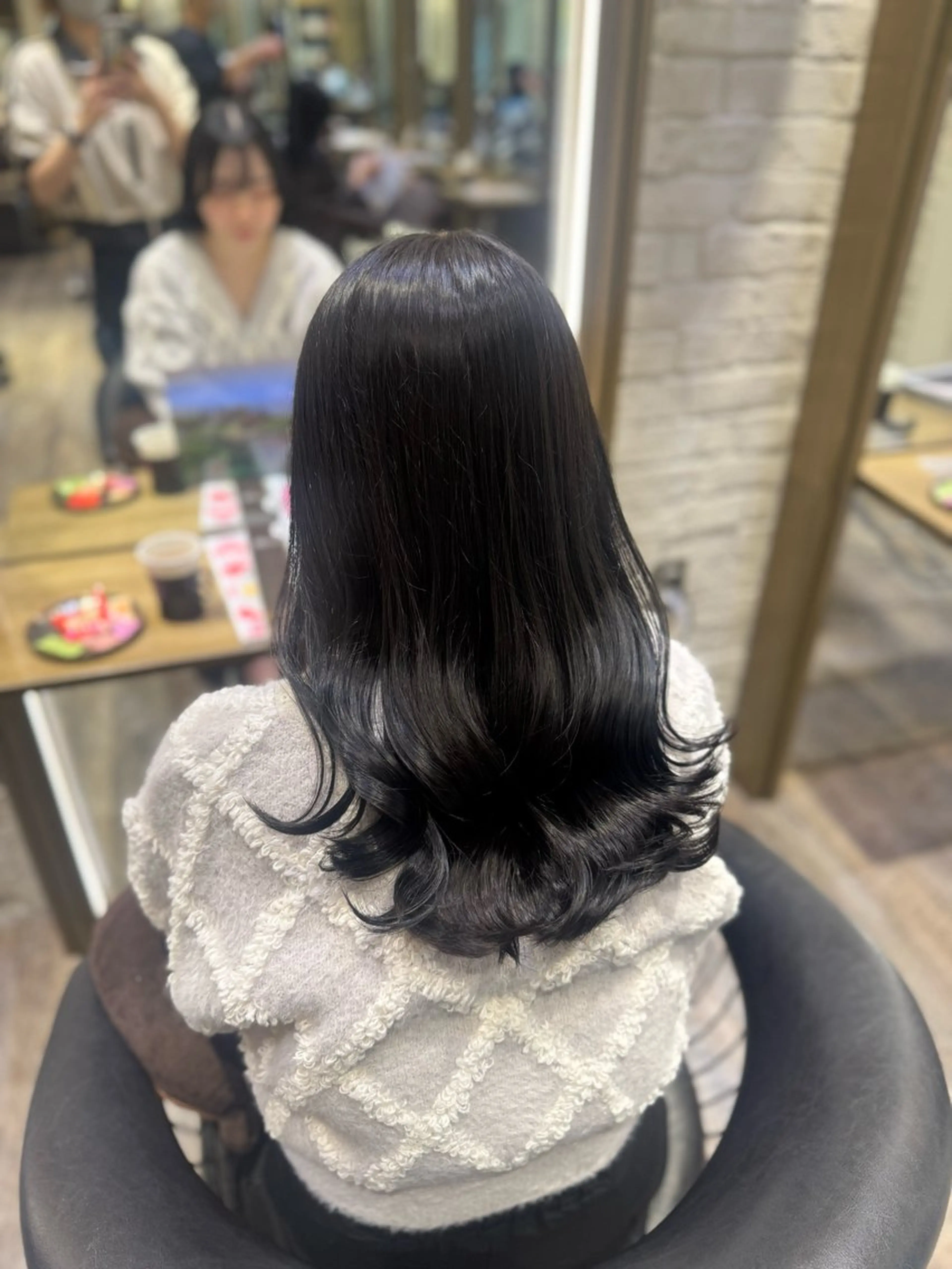 ミディアム ヘアカラー TiffaGINZA /Momokaのヘアスタイル
