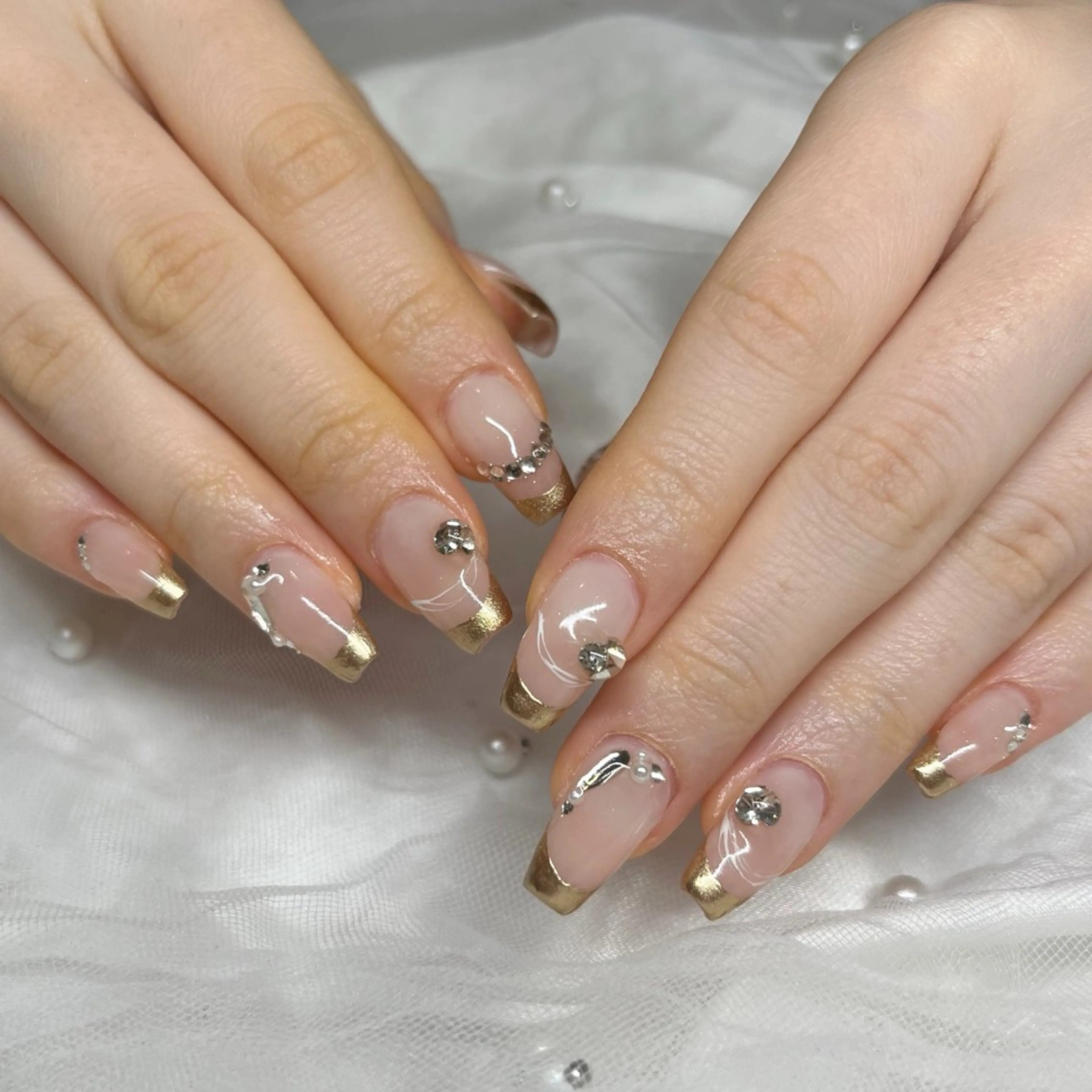 ネイル ハンドネイル ブルーデイジー栄本店所属・BlueDaisy 栄本店のネイルデザイン