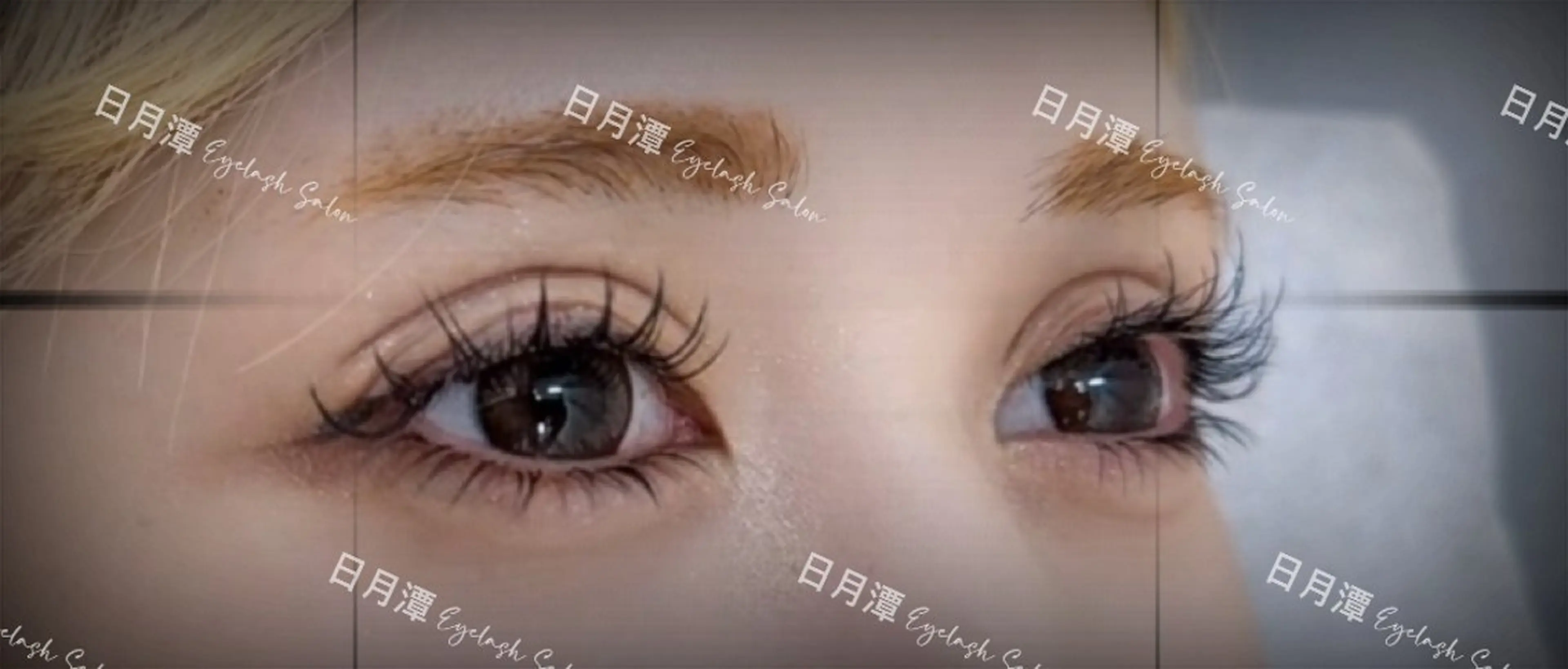 マツエク・マツパ 🔆日月潭🌙 銀座店のマツエク・マツパデザイン