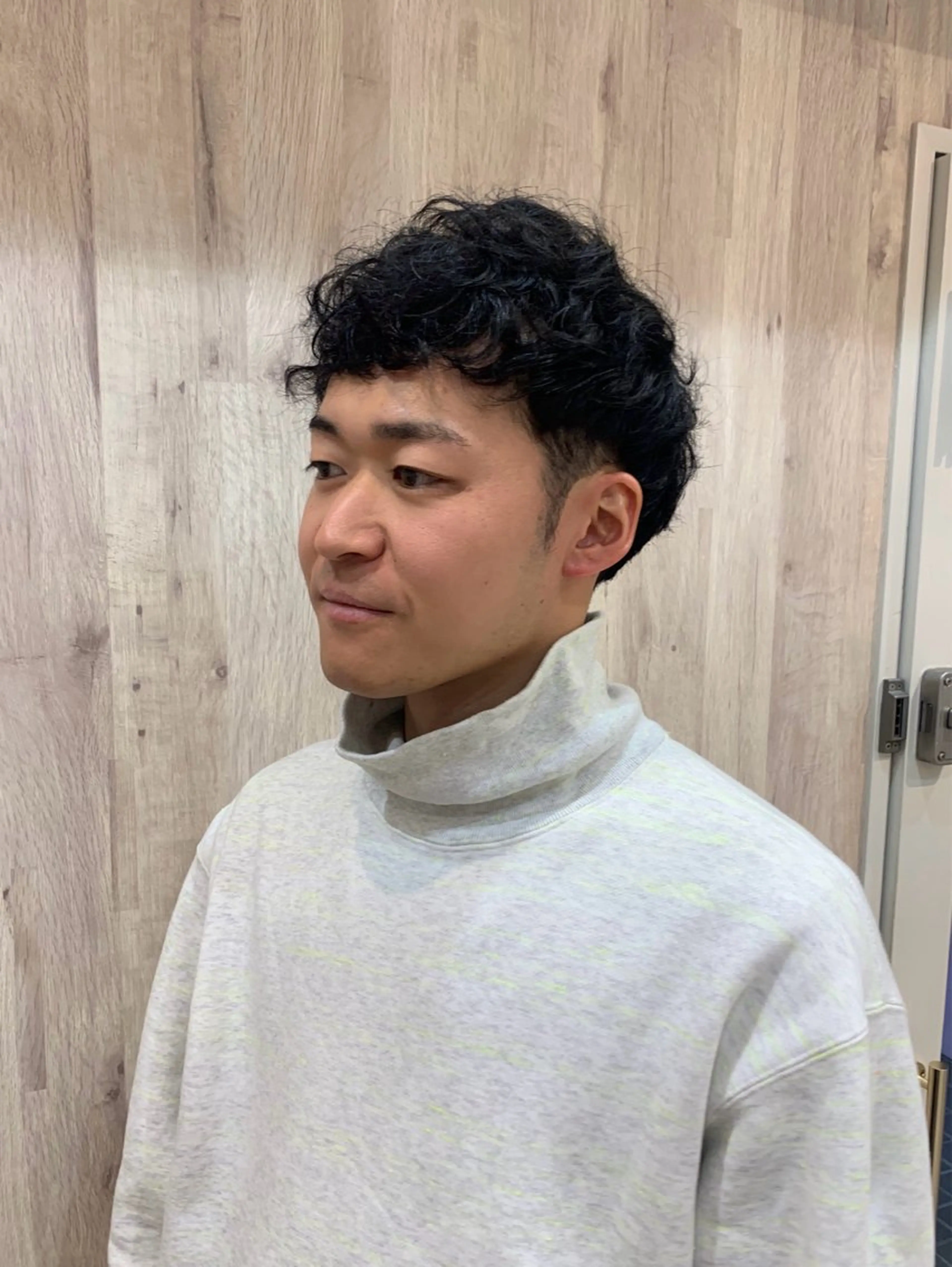 メンズ 竹村 恵功代のヘアスタイル