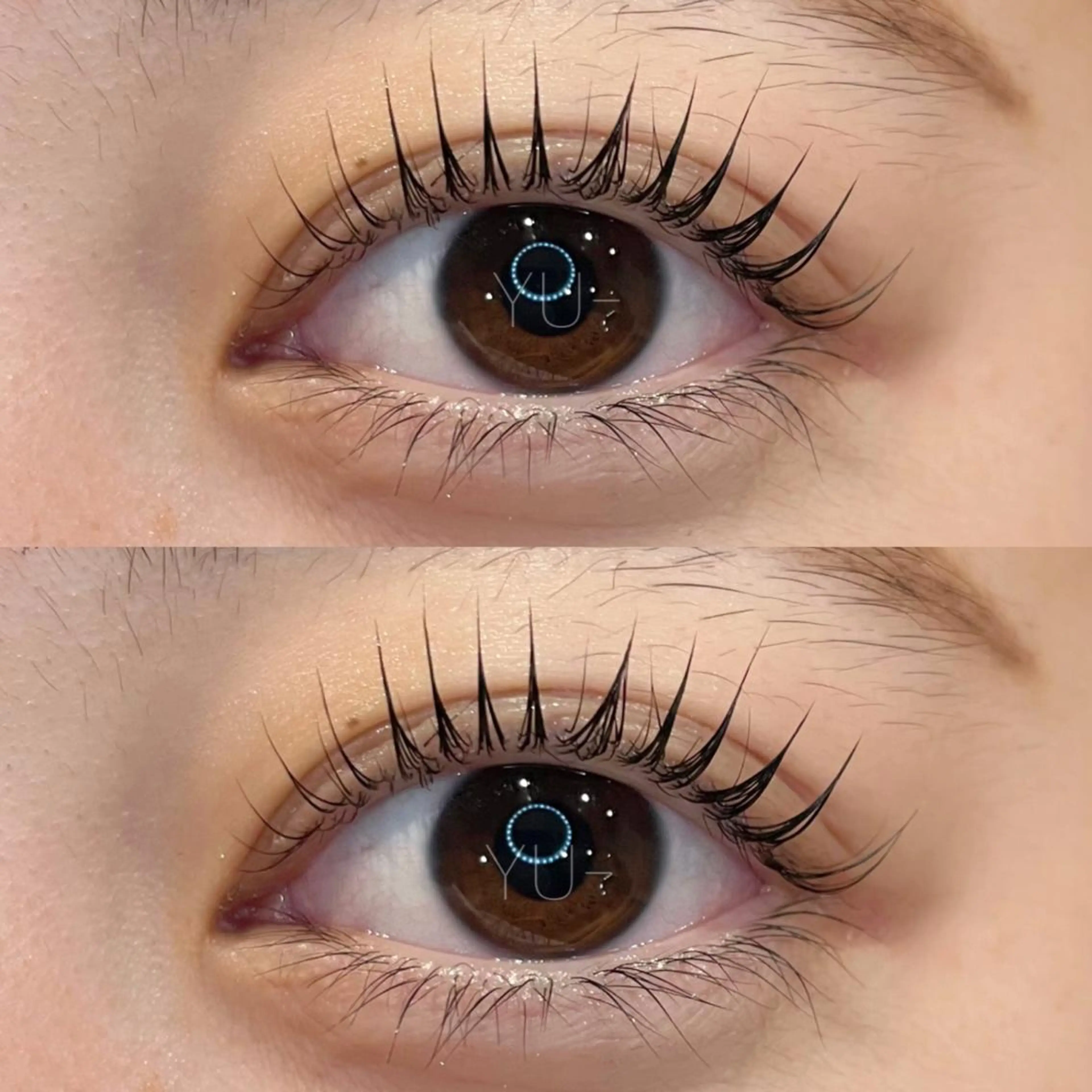 マツエク・マツパ パリジェンヌラッシュリフト y u-のマツエク・マツパデザイン