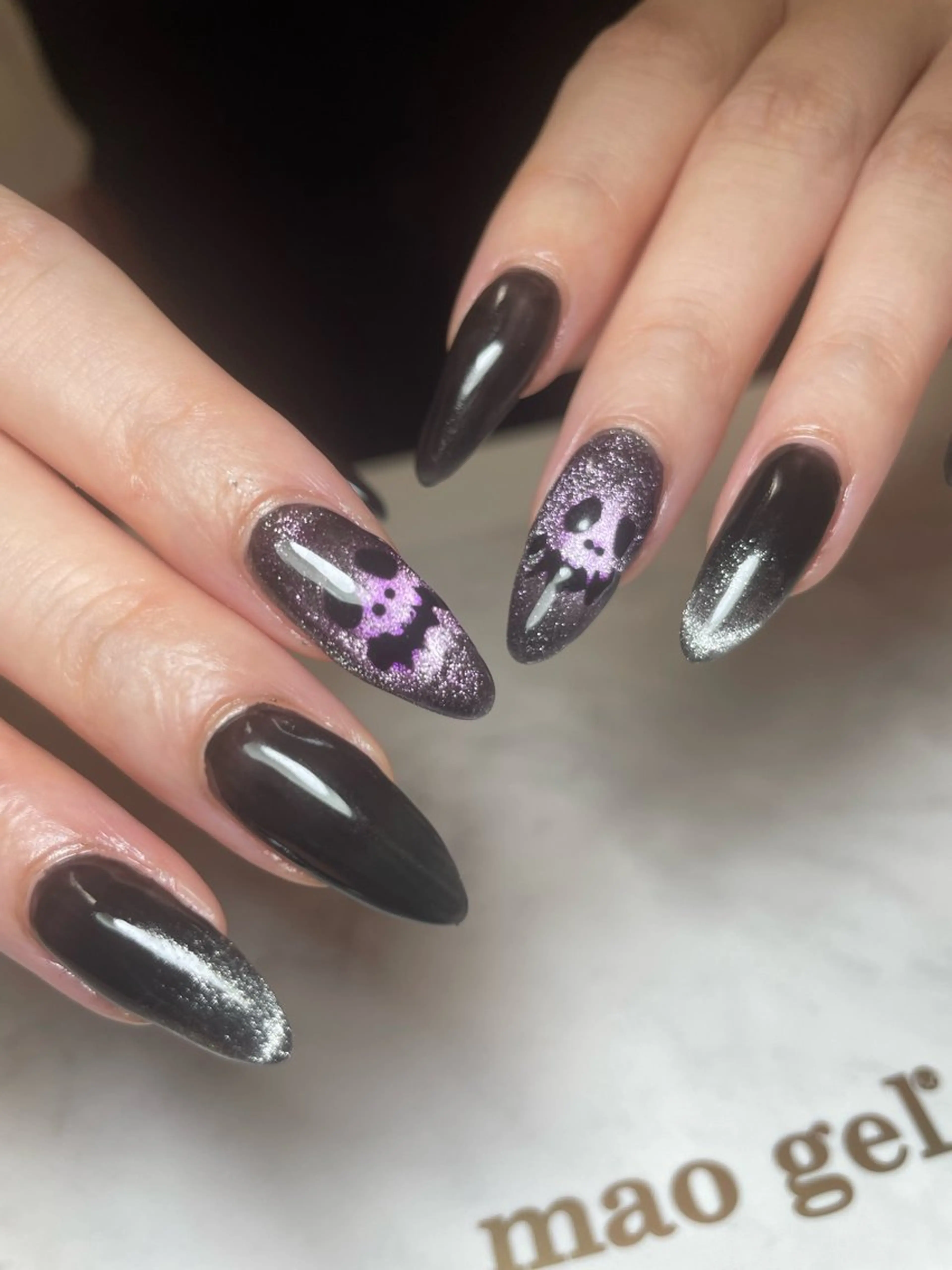 ネイル ハロウィン ハンドネイル ネイルサロン Sweetのネイルデザイン