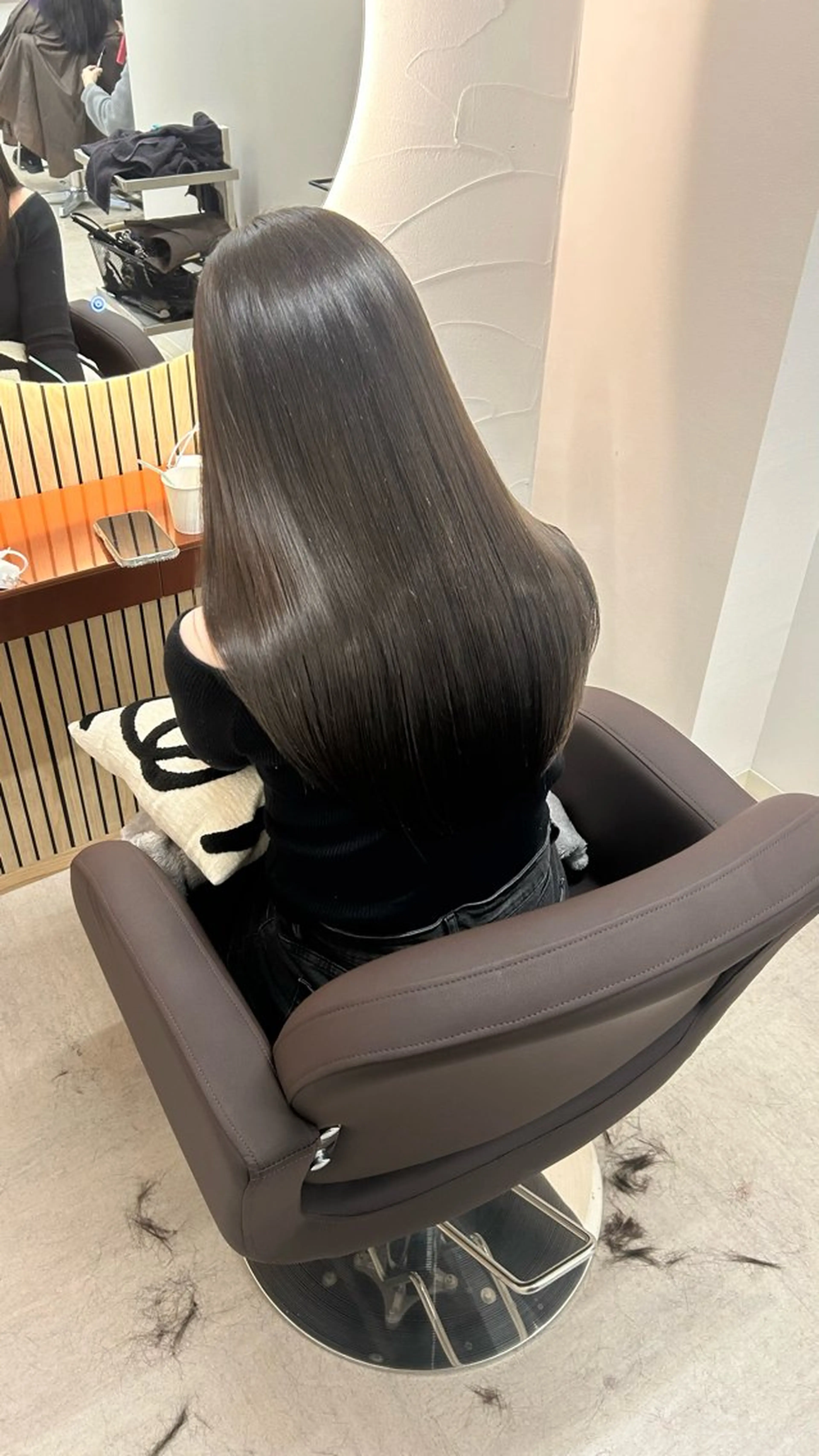 【🩶ご新規様限定🩶】カラー+うる艶waterトリートメントの写真