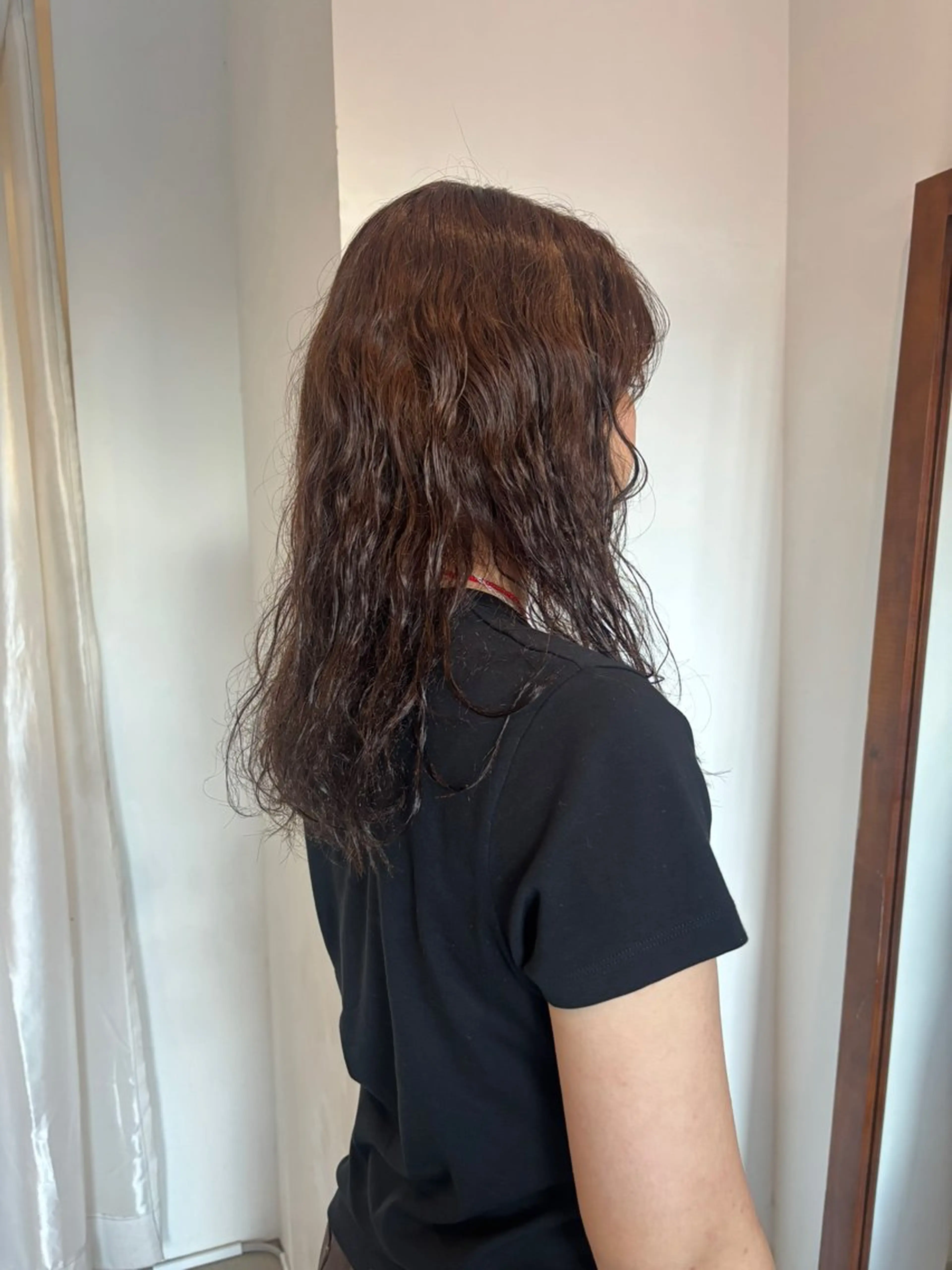 パーマ パーマ ひいろ パーマ/カットモデルのヘアスタイル