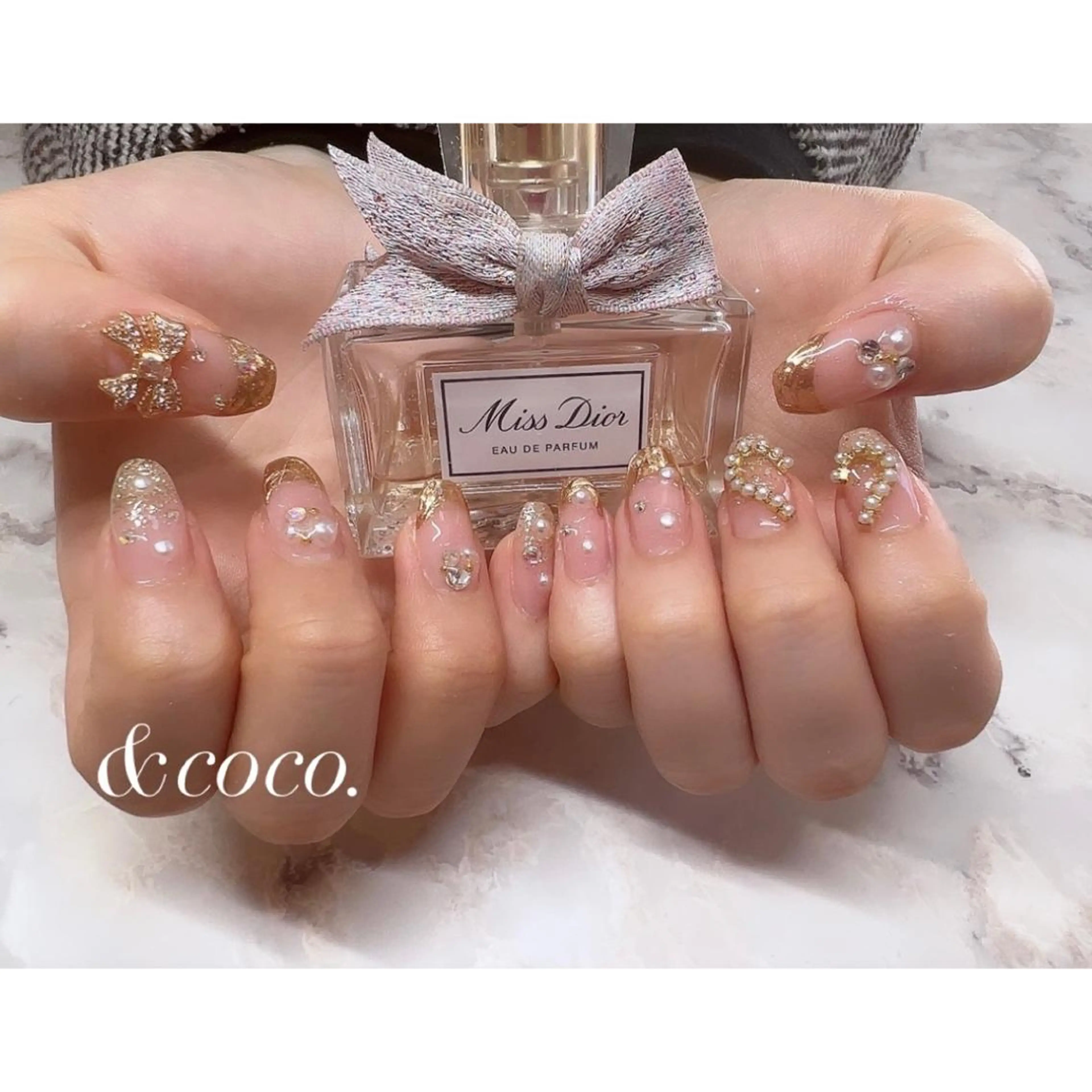 ネイル ＆ coco.のネイルデザイン